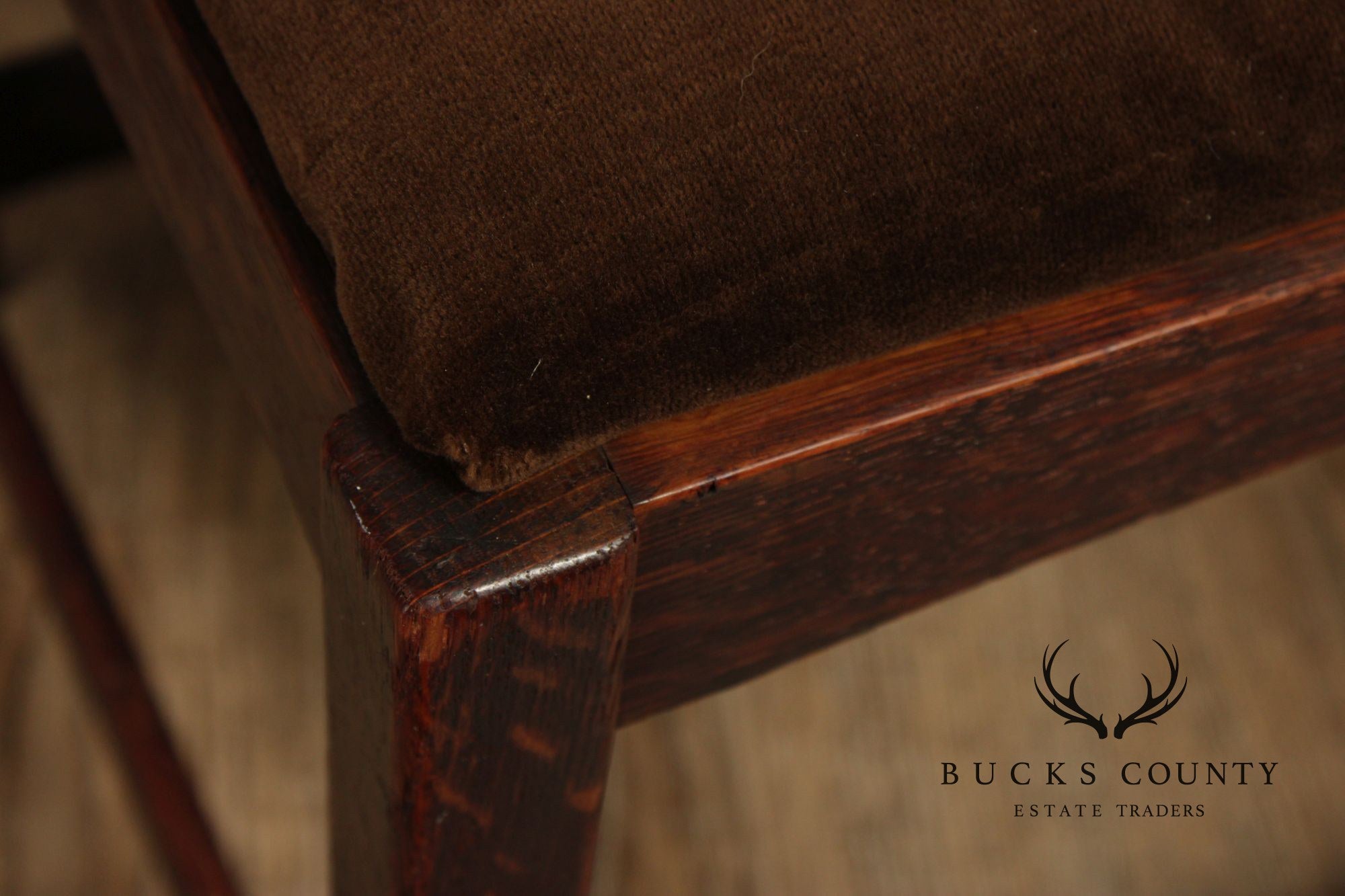 Grand Rapids Bookcase & Chair Co. Antique Mission Oak Stool
