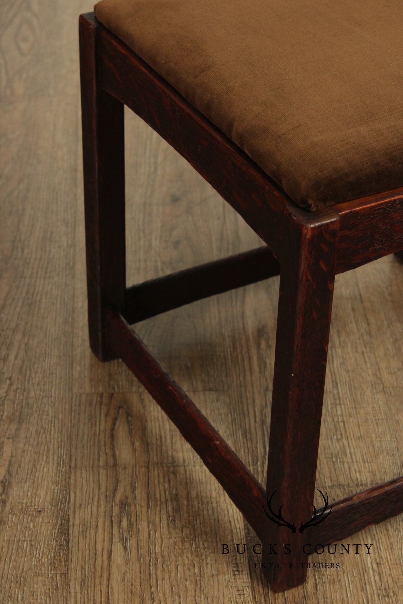 Grand Rapids Bookcase & Chair Co. Antique Mission Oak Stool