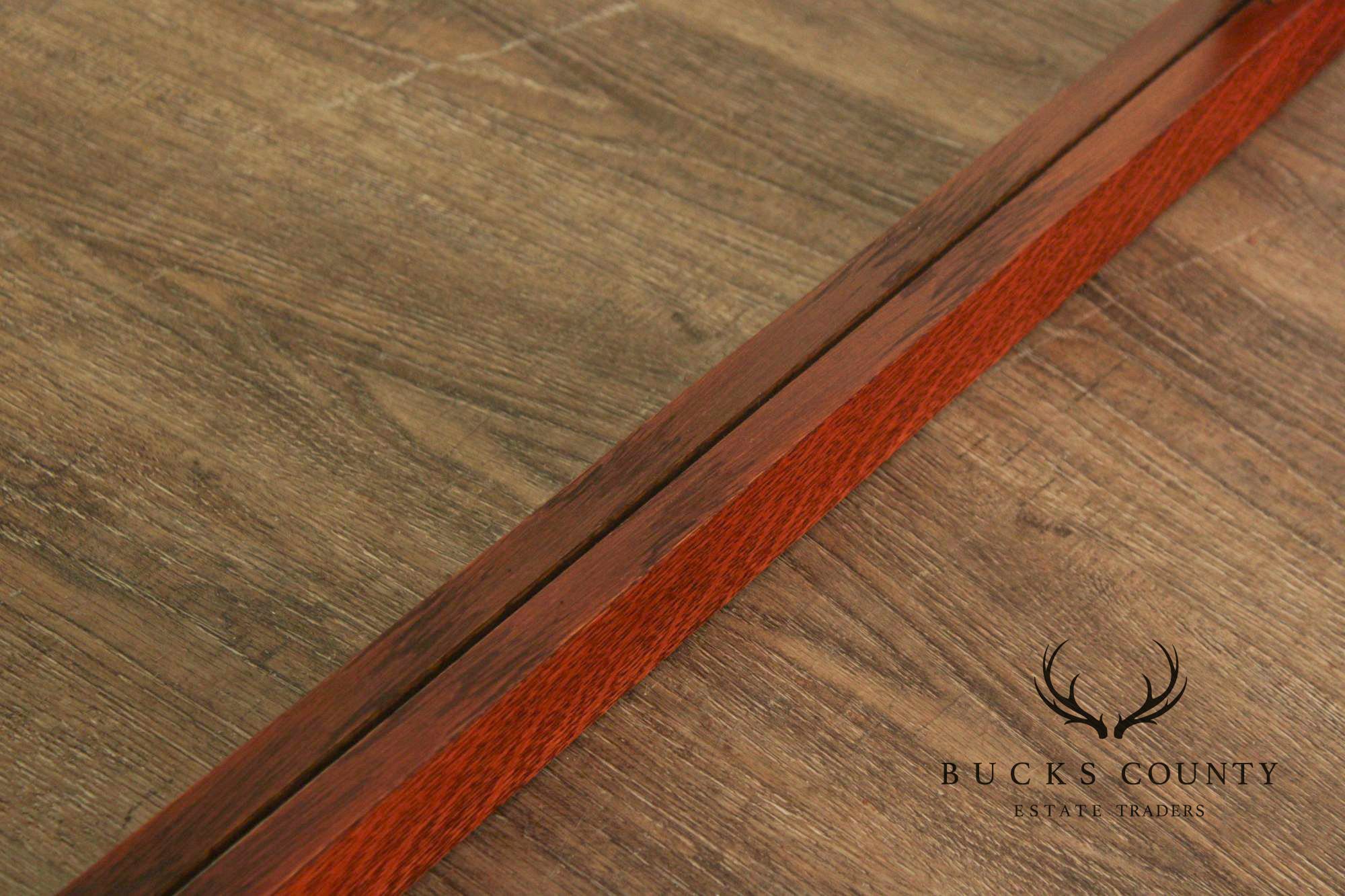Stickley Mission Collection Harvey Ellis Oak Wall Mirror with Inlay