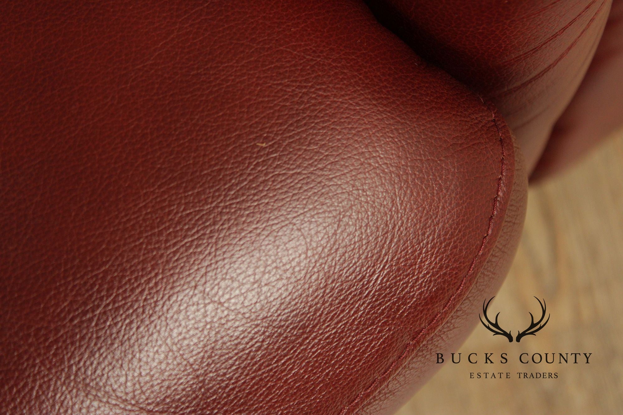 Traditional Leather Club Chair