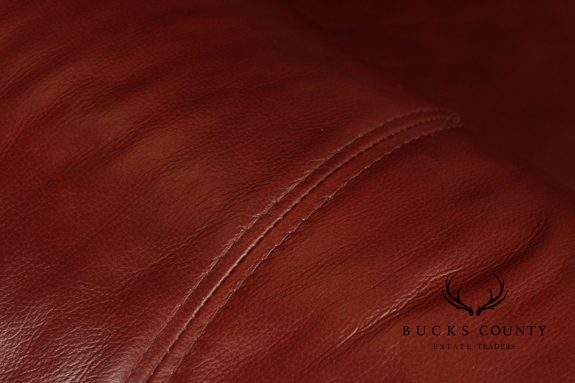 Traditional Leather Club Chair