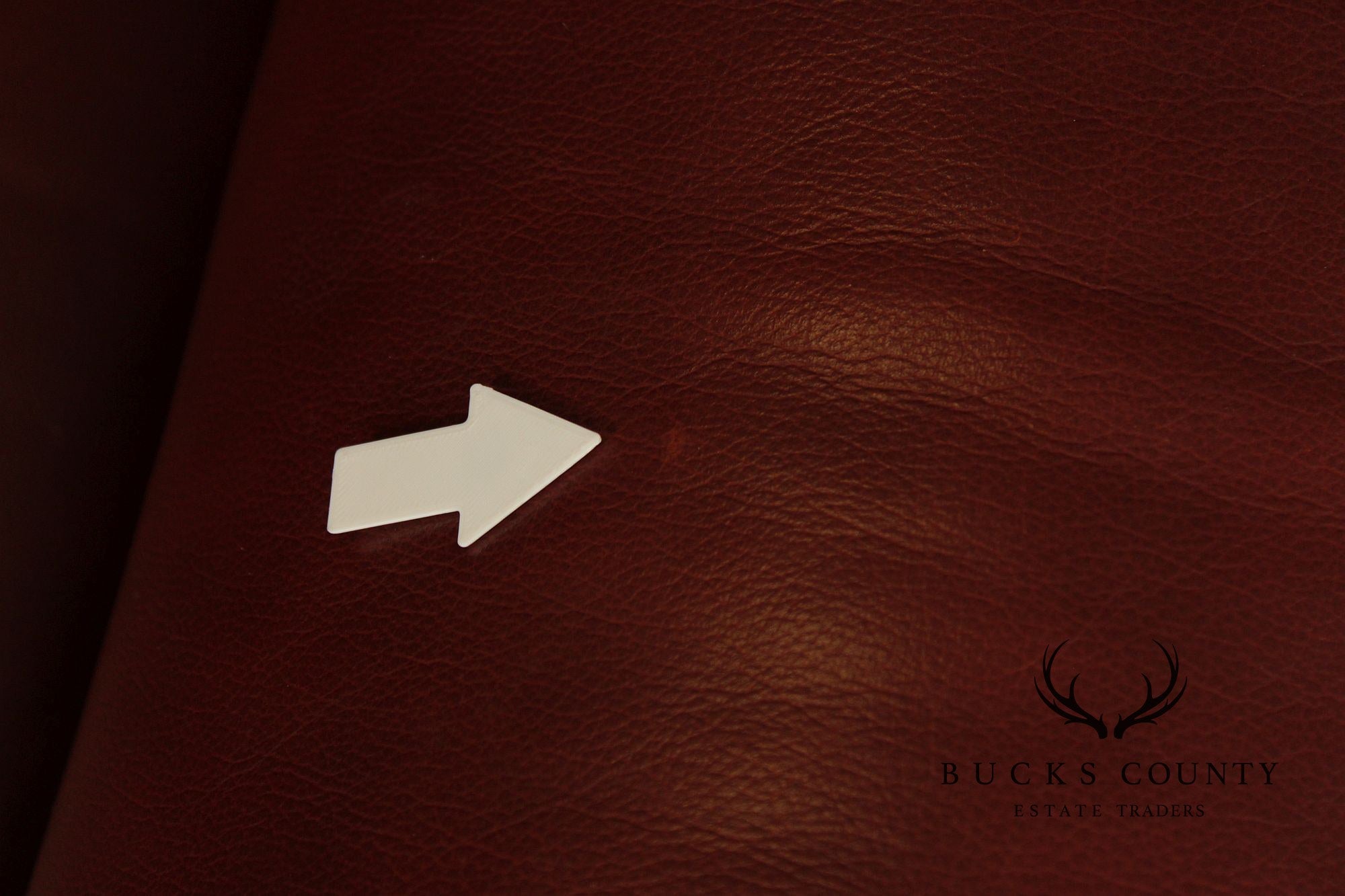 Traditional Leather Club Chair