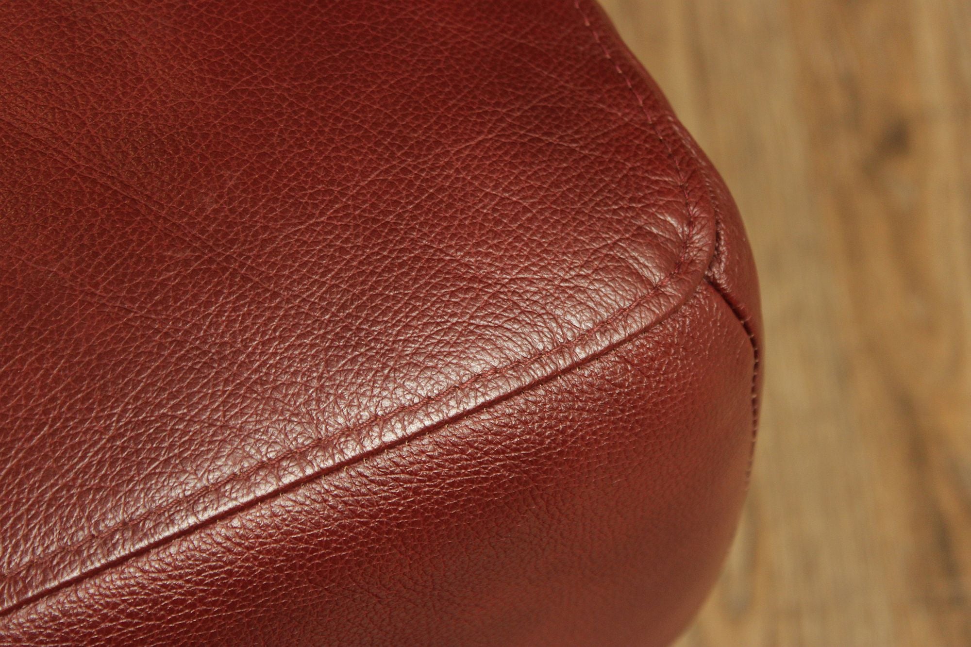 Chateau D'Ax Leather Ottoman