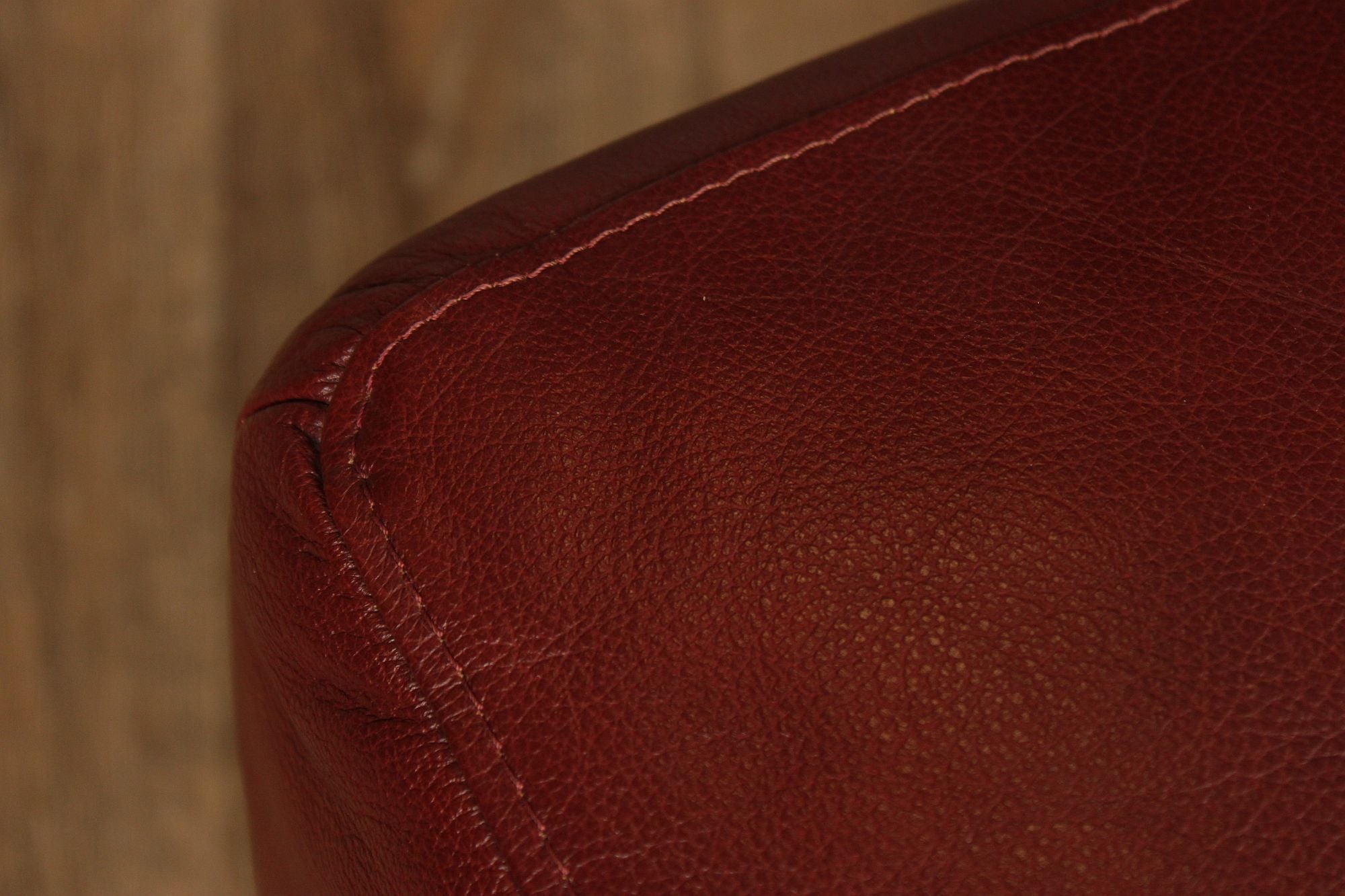 Chateau D'Ax Leather Ottoman