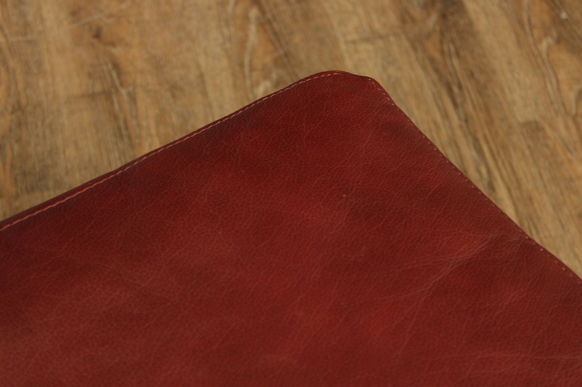 Chateau D'Ax Leather Ottoman