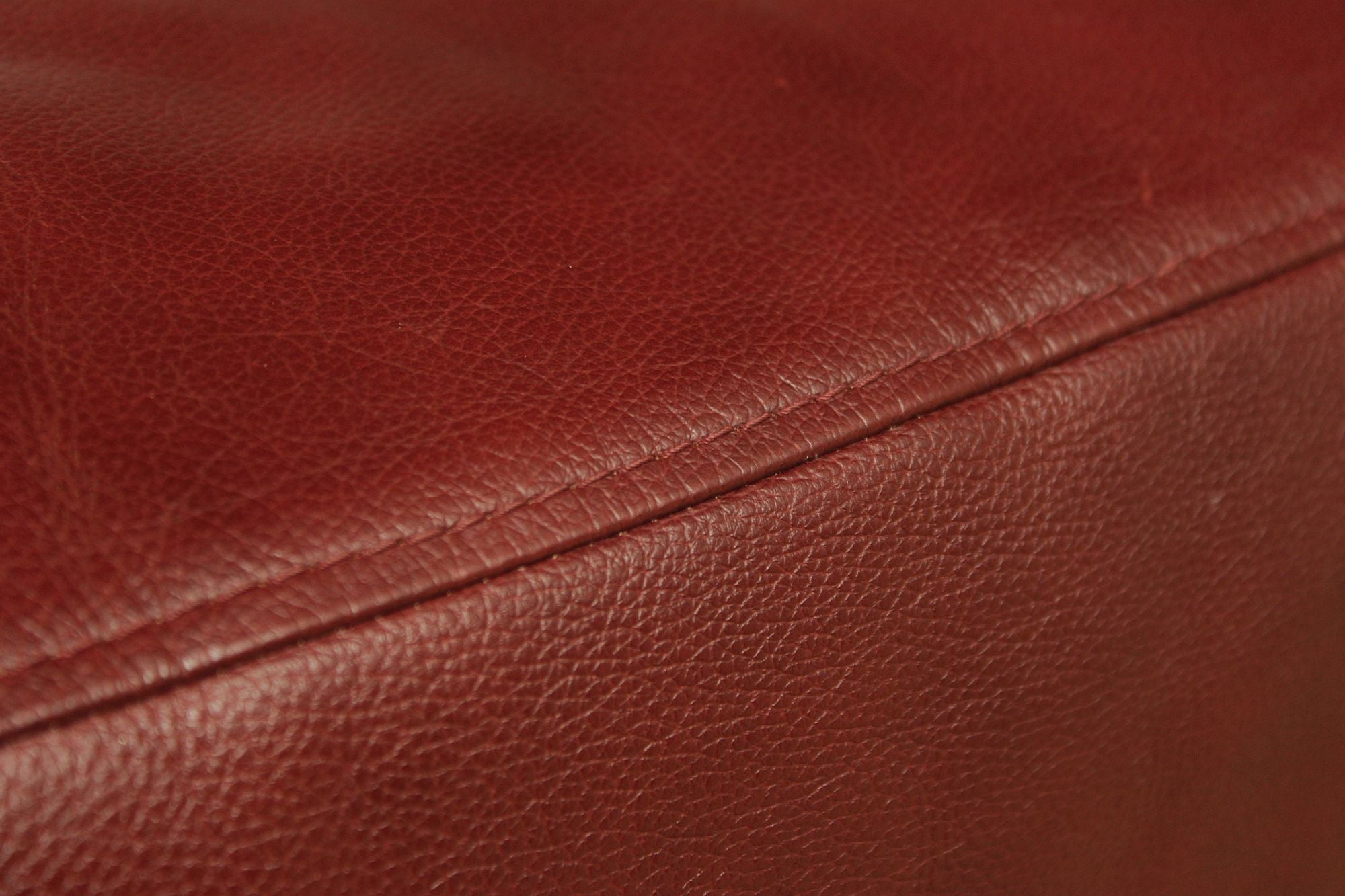 Chateau D'Ax Leather Ottoman