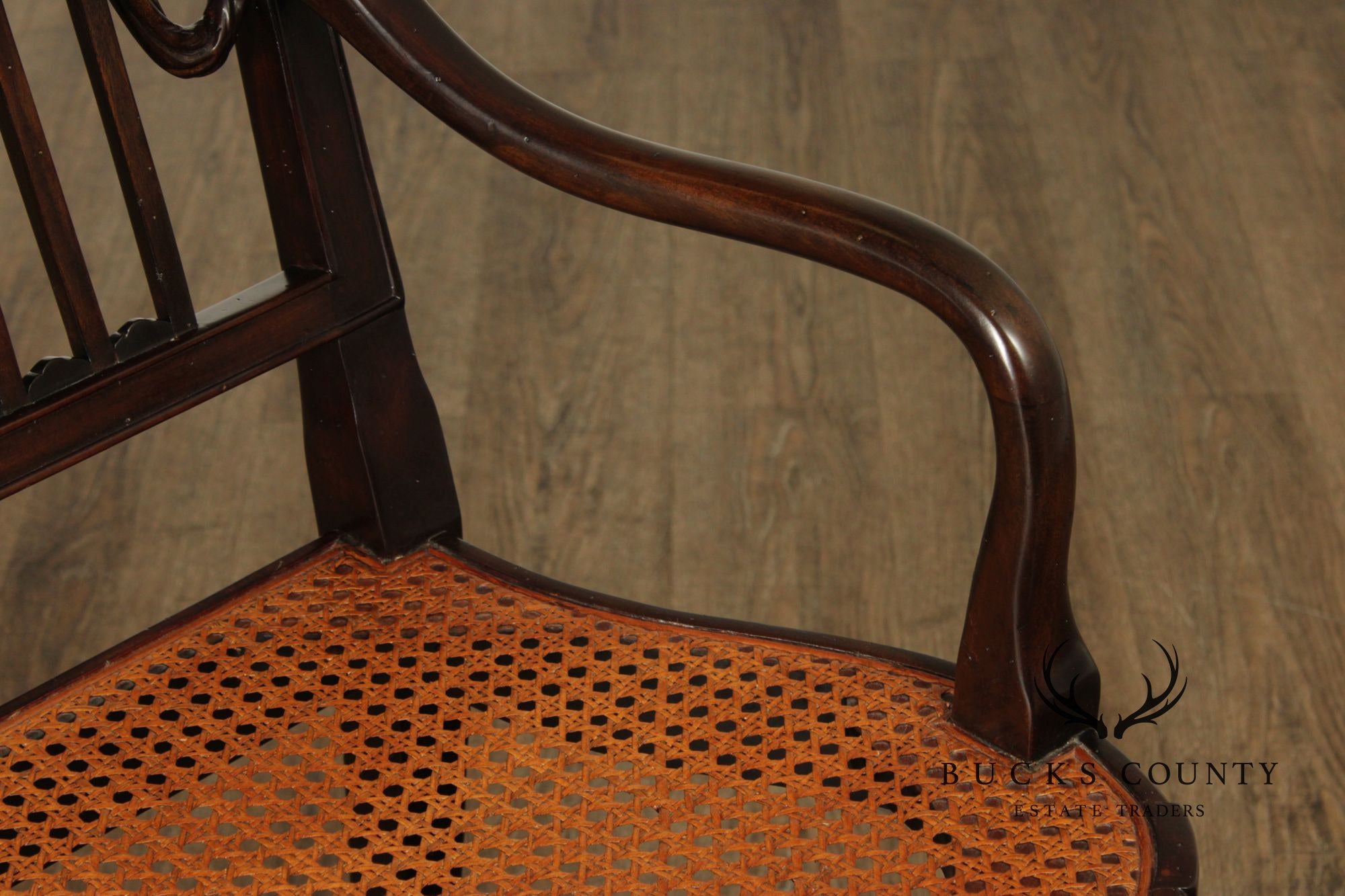 Theodore Alexander Neoclassical Style Settee
