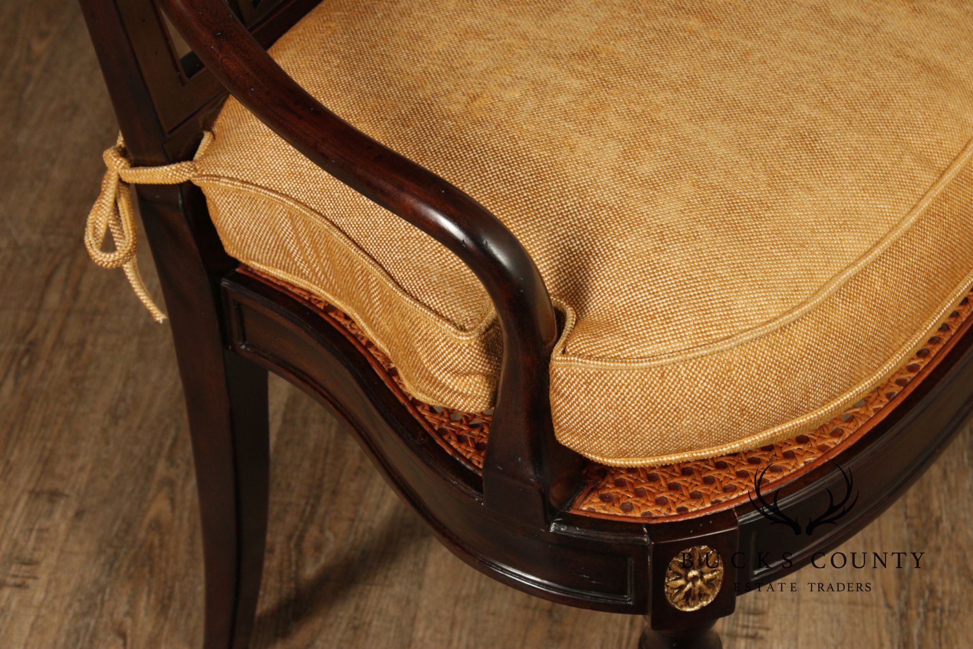 Theodore Alexander Neoclassical Style Settee