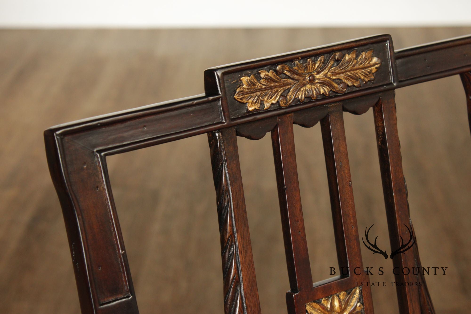 Theodore Alexander Neoclassical Style Settee