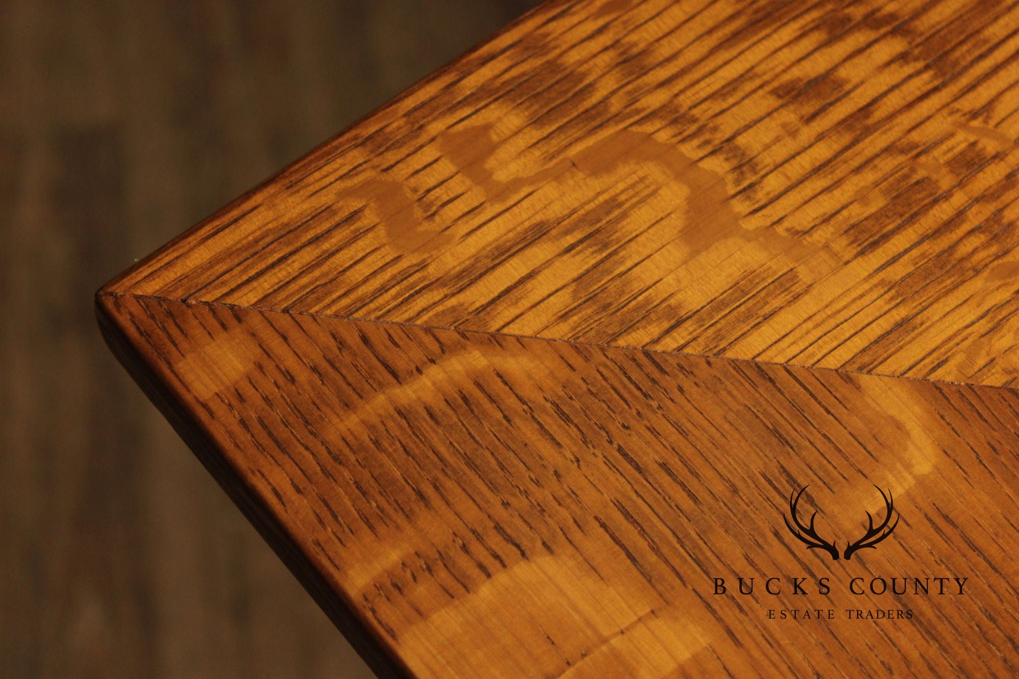 Stickley Mission Collection Oak Prairie Settle