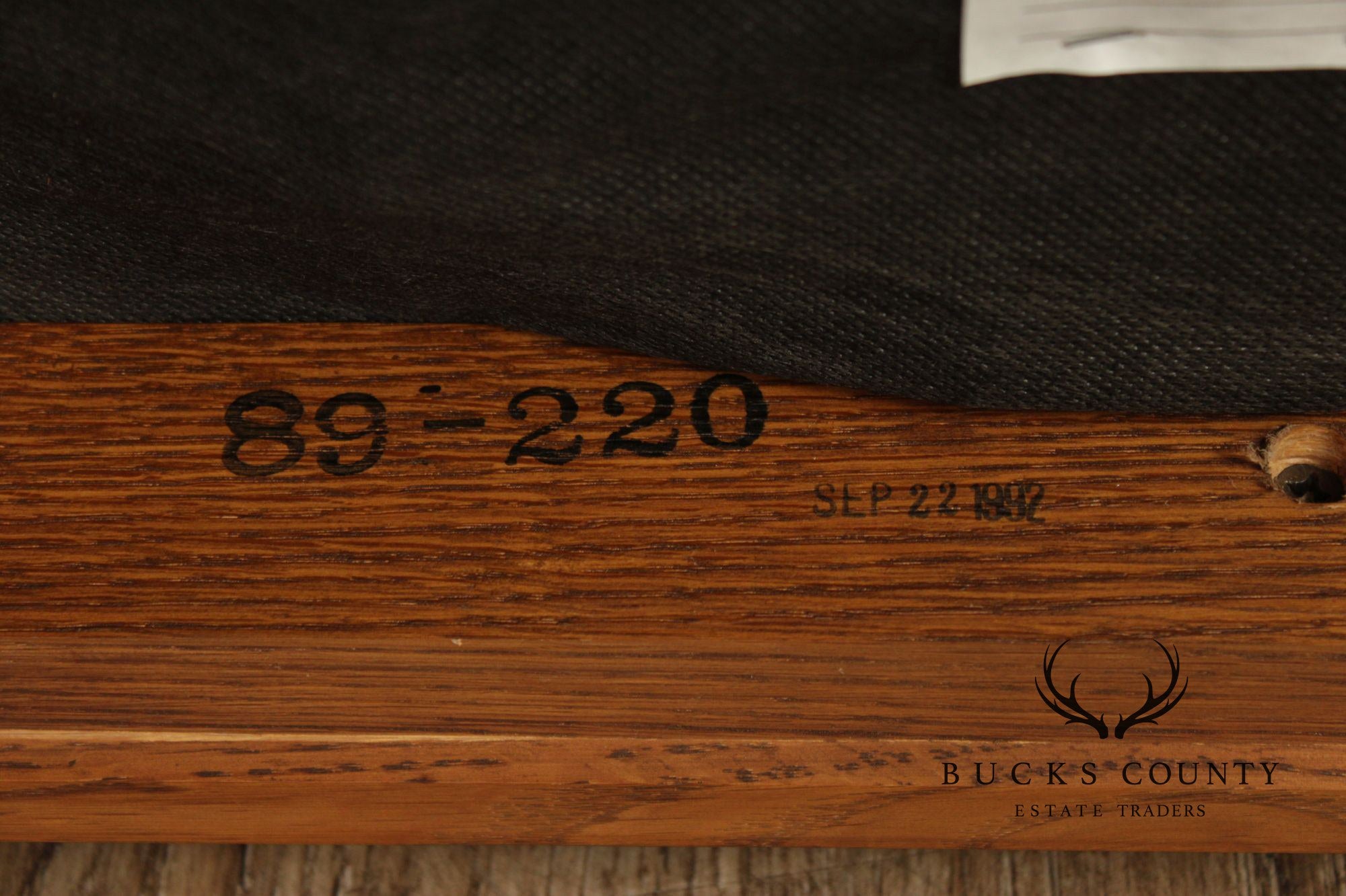 Stickley Mission Collection Oak Prairie Settle