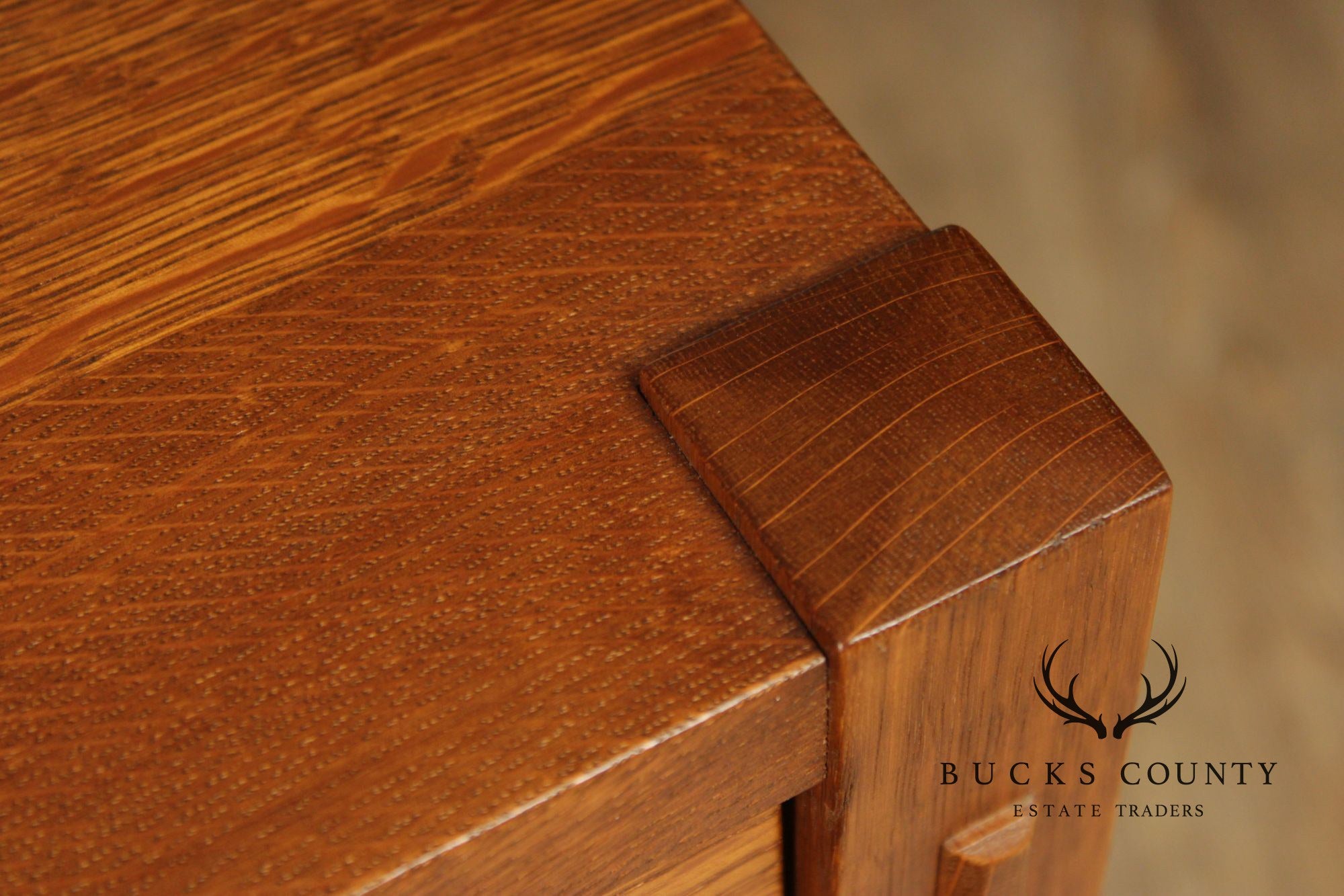 Stickley Mission Collection Oak One-Drawer Nightstand