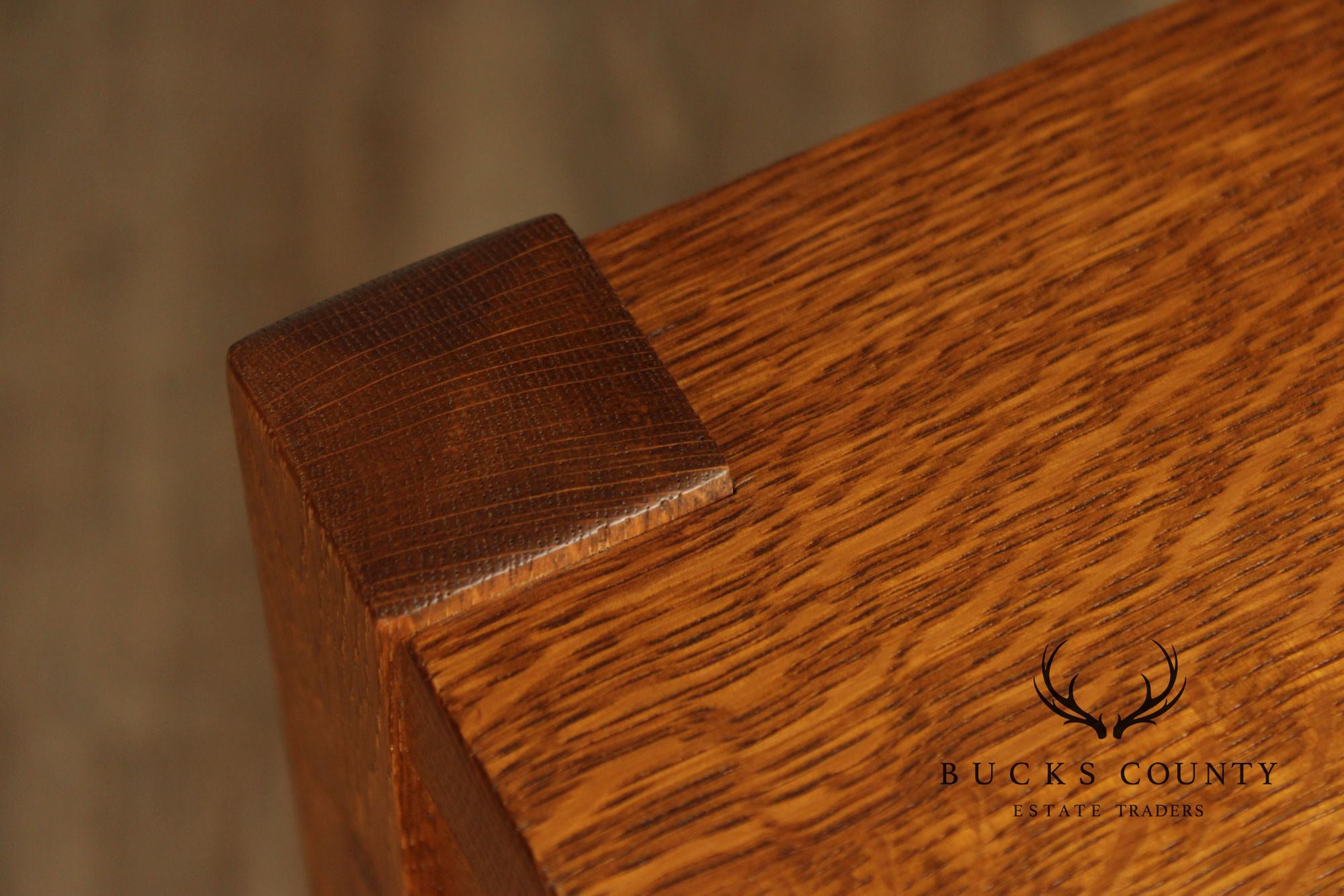 Stickley Mission Collection Oak One-Drawer Nightstand