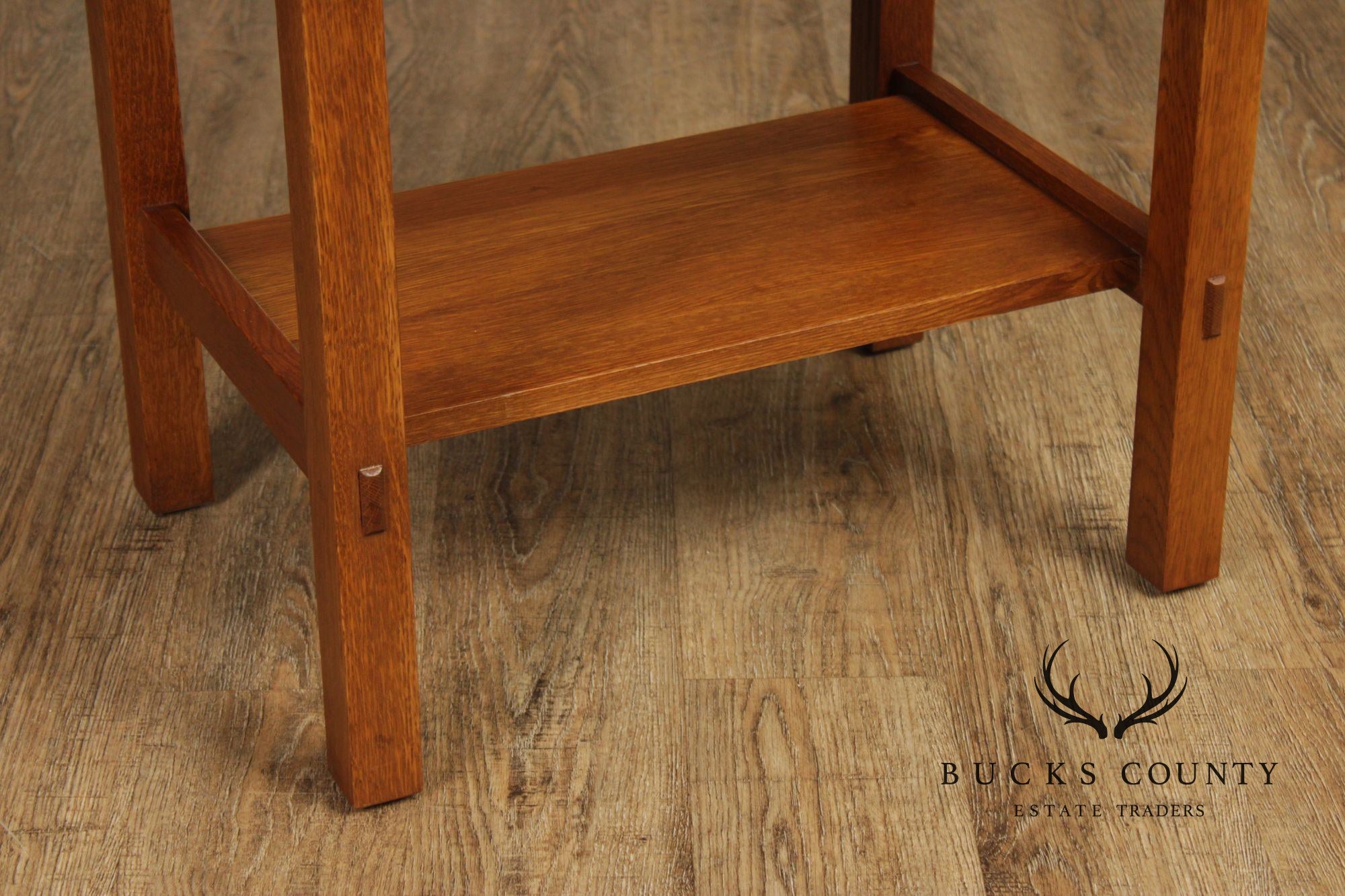 Stickley Mission Collection Oak One-Drawer Nightstand