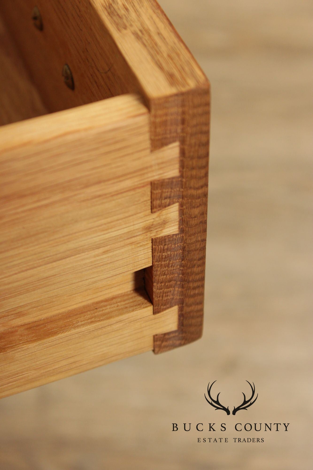 Stickley Mission Collection Oak One-Drawer Nightstand