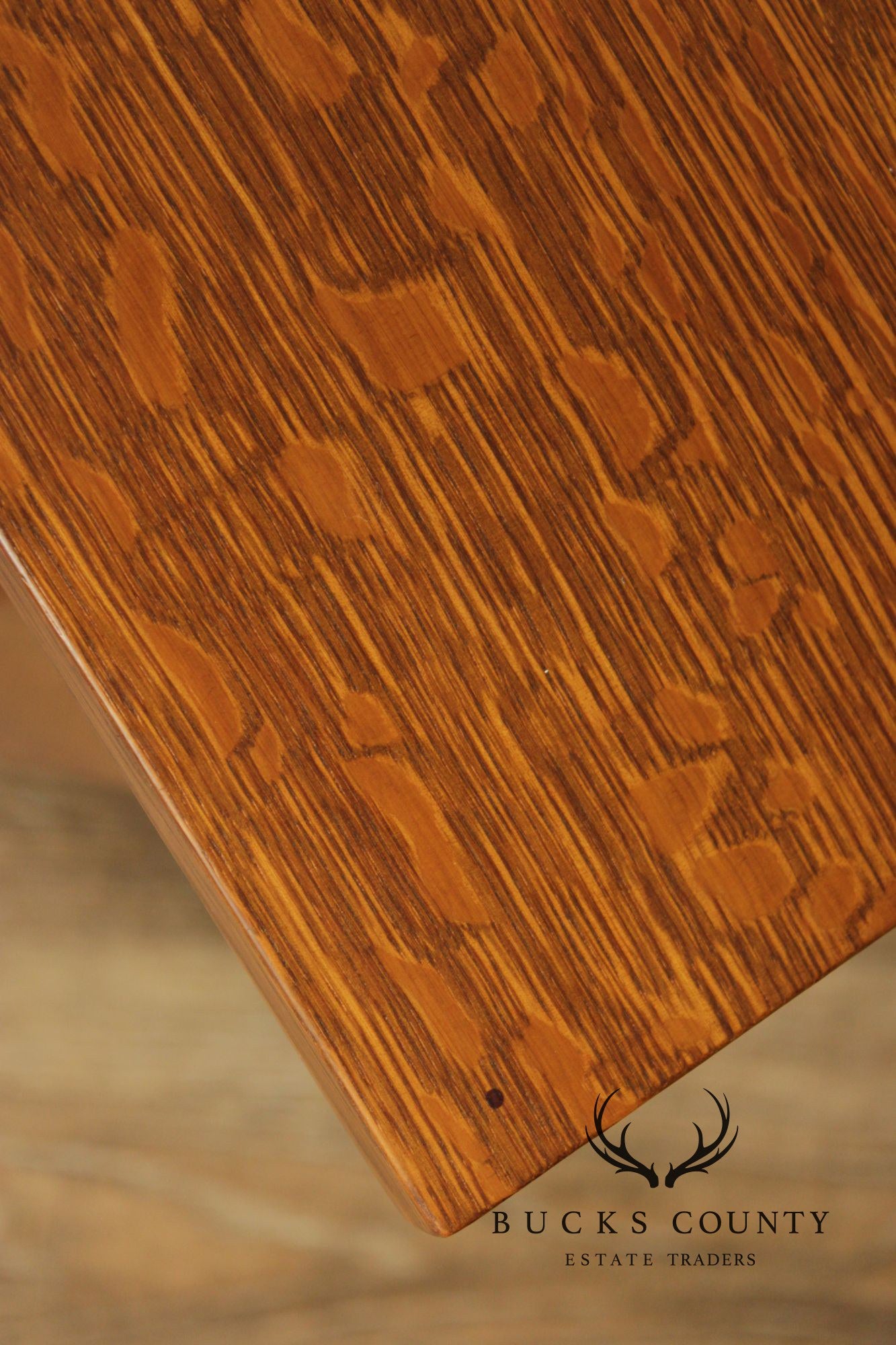 Stickley Mission Collection Oak Cocktail Table