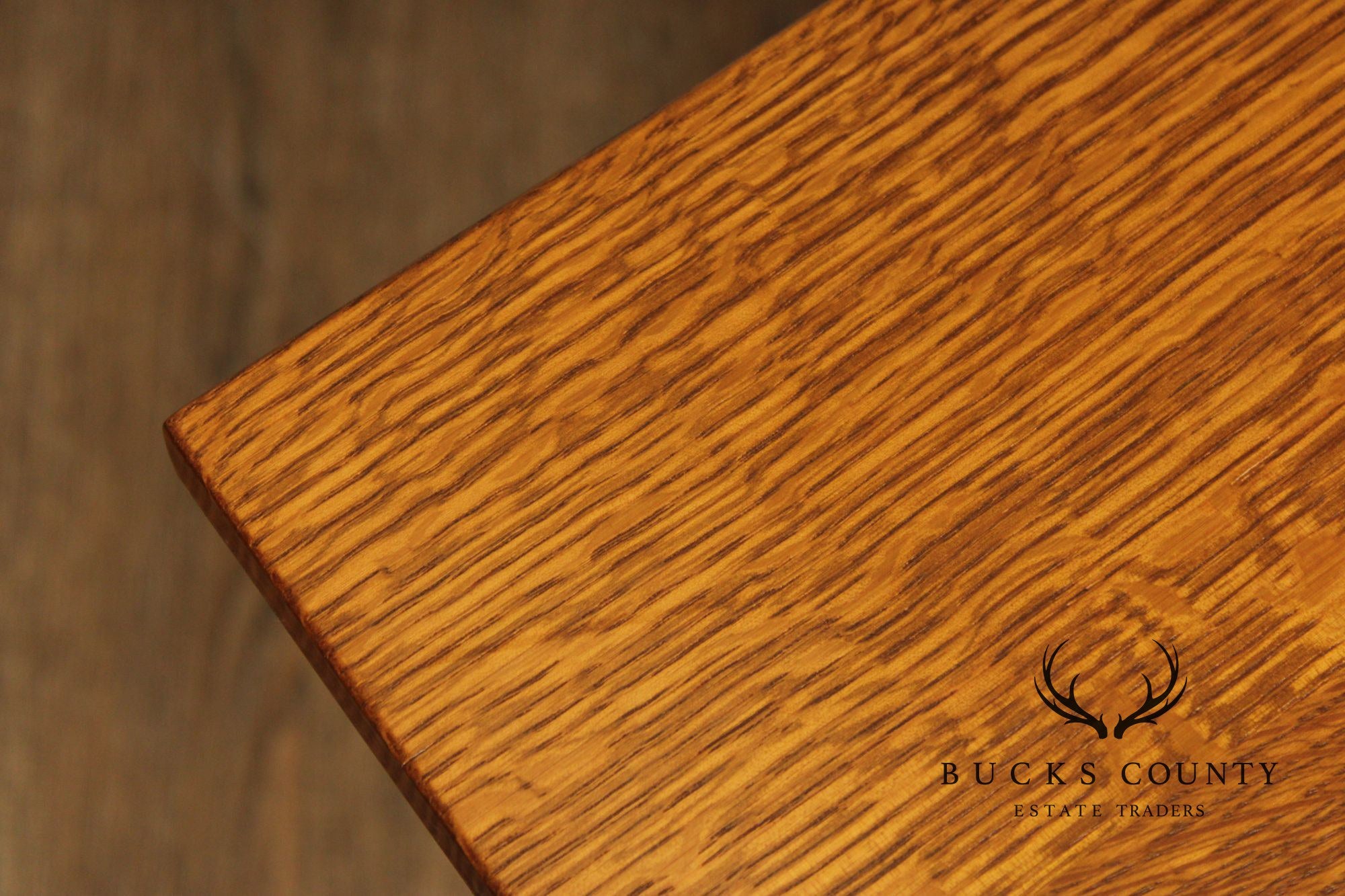 Stickley Mission Collection Oak Cocktail Table