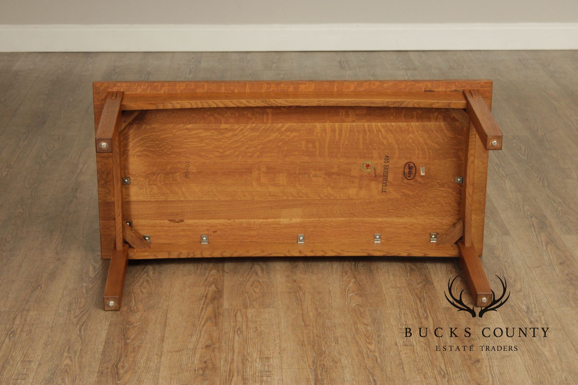 Stickley Mission Collection Oak Cocktail Table