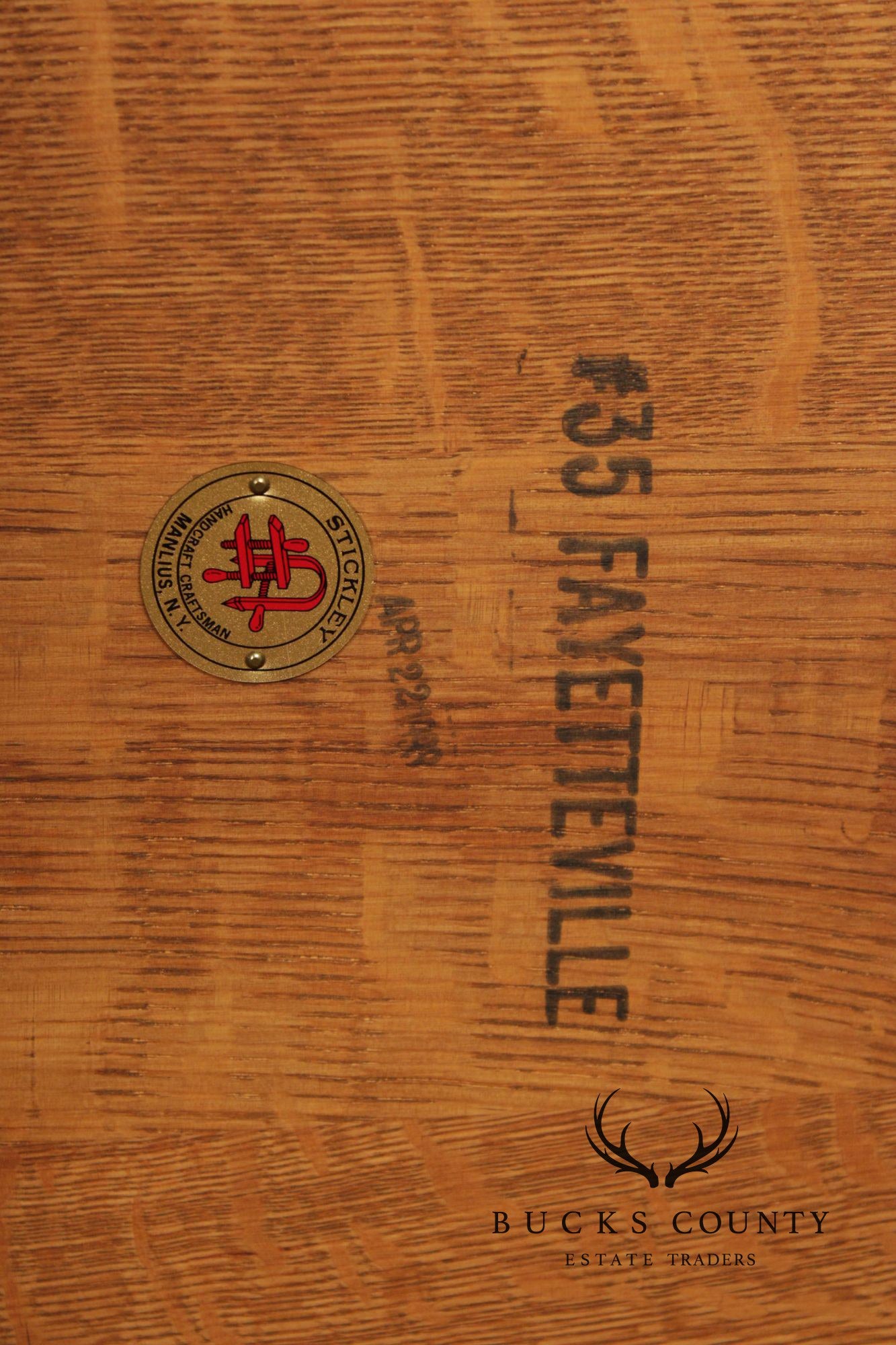 Stickley Mission Collection Oak Cocktail Table