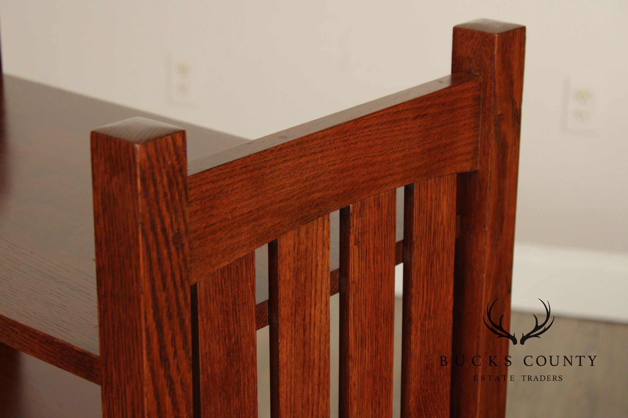 Stickley Mission Collection Oak Bookcase Magazine Stand