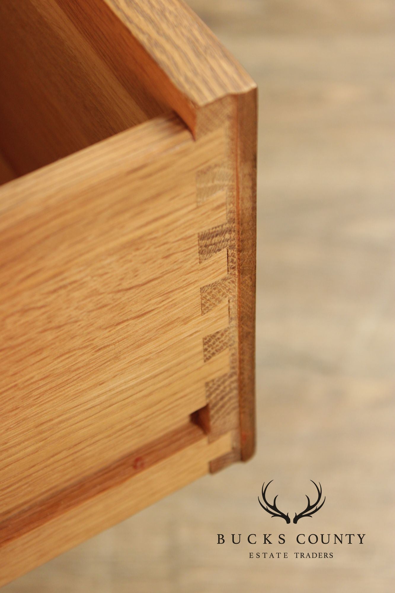 Stickley Mission Collection Oak Chest Of Drawers