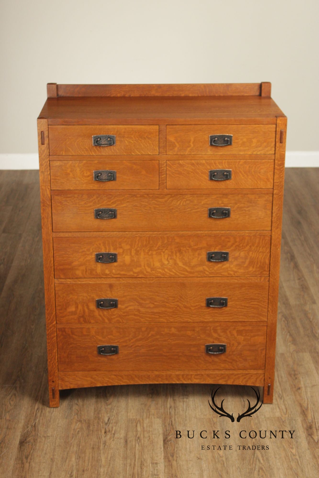 Stickley Mission Collection Oak Chest Of Drawers