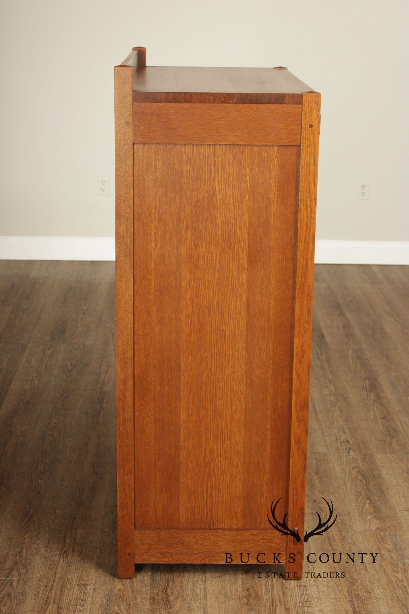 Stickley Mission Collection Oak Chest Of Drawers
