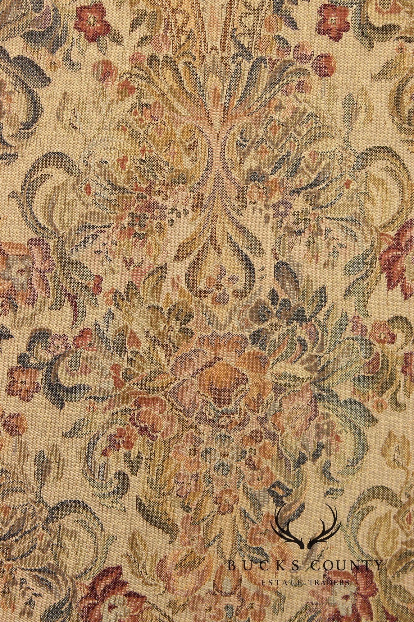 Antique Gothic Revival Barley Twist Carved Oak Throne Chair