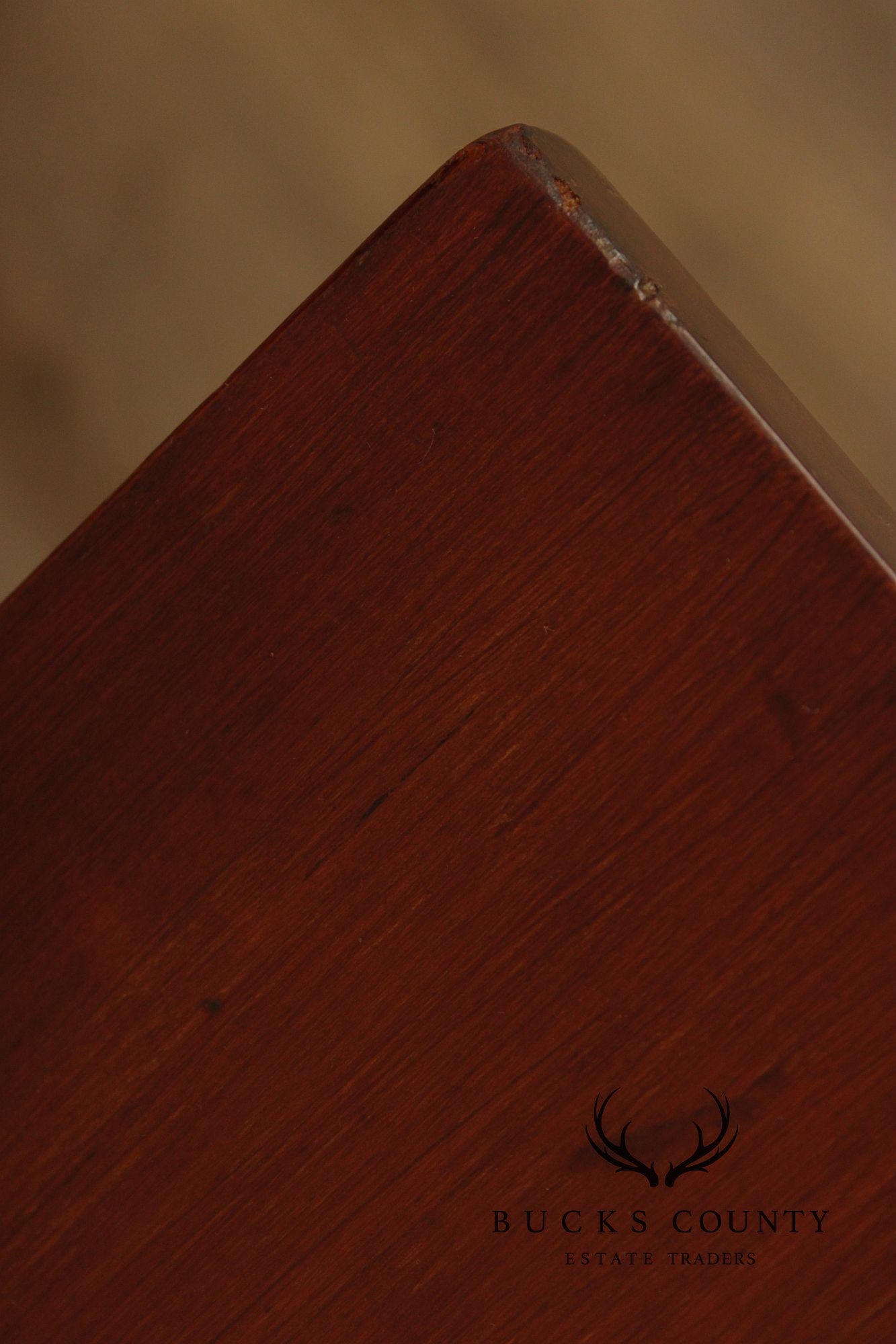 Antique American Cherry Drop-Leaf Dining Table