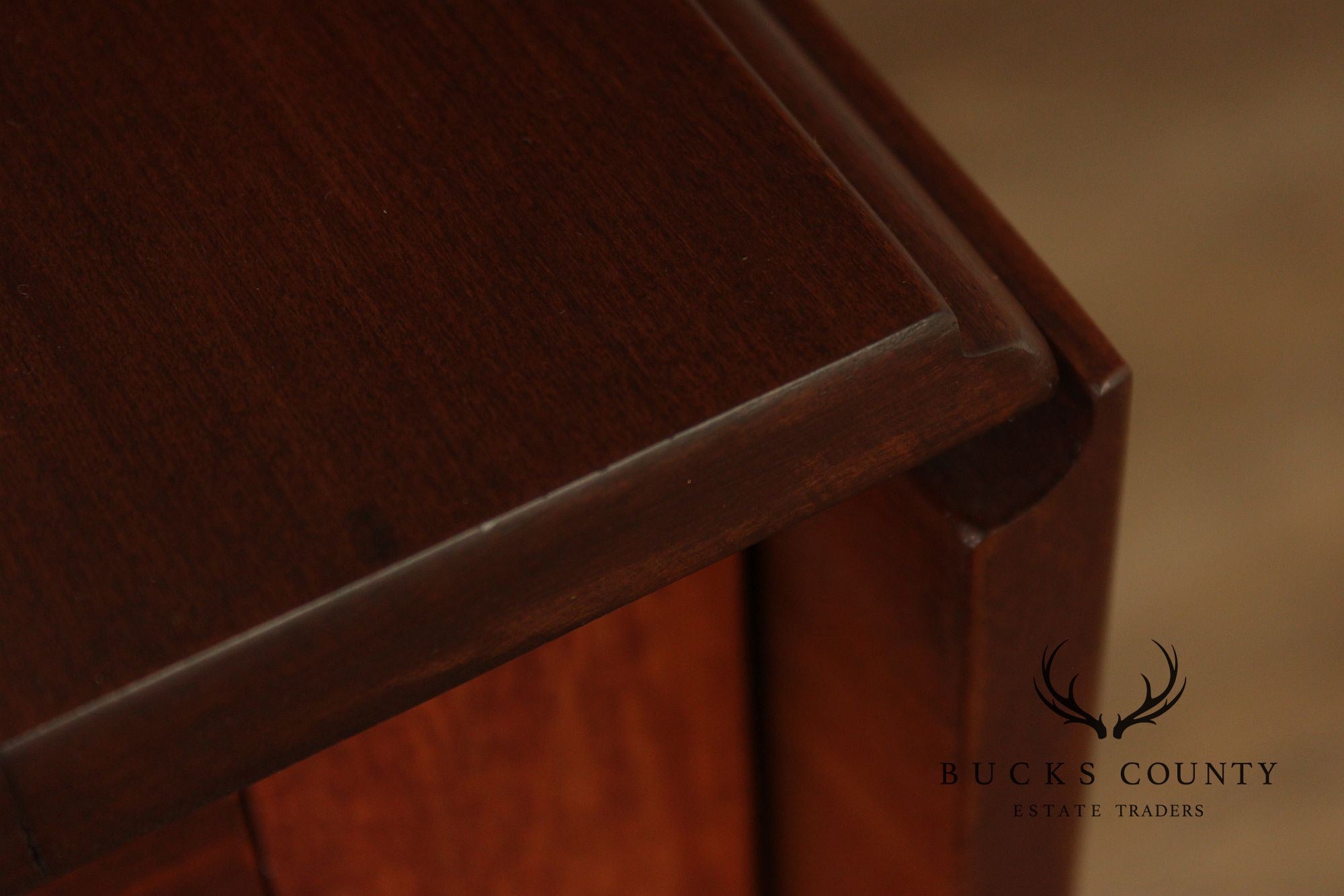 Antique Sheraton Drop-Leaf Pembroke Side Table