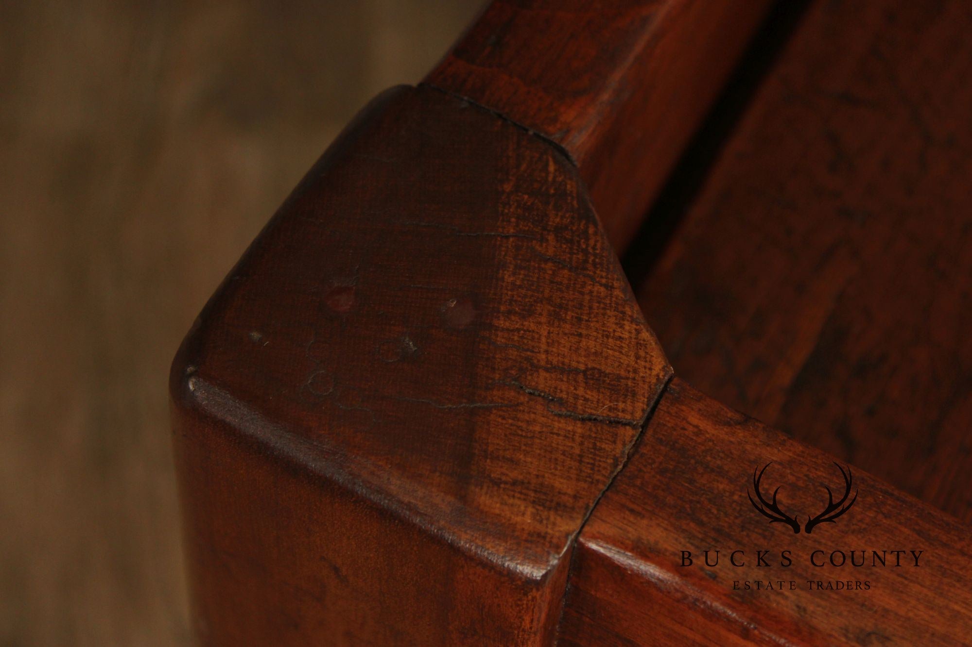 Antique Reclining Day Bed
