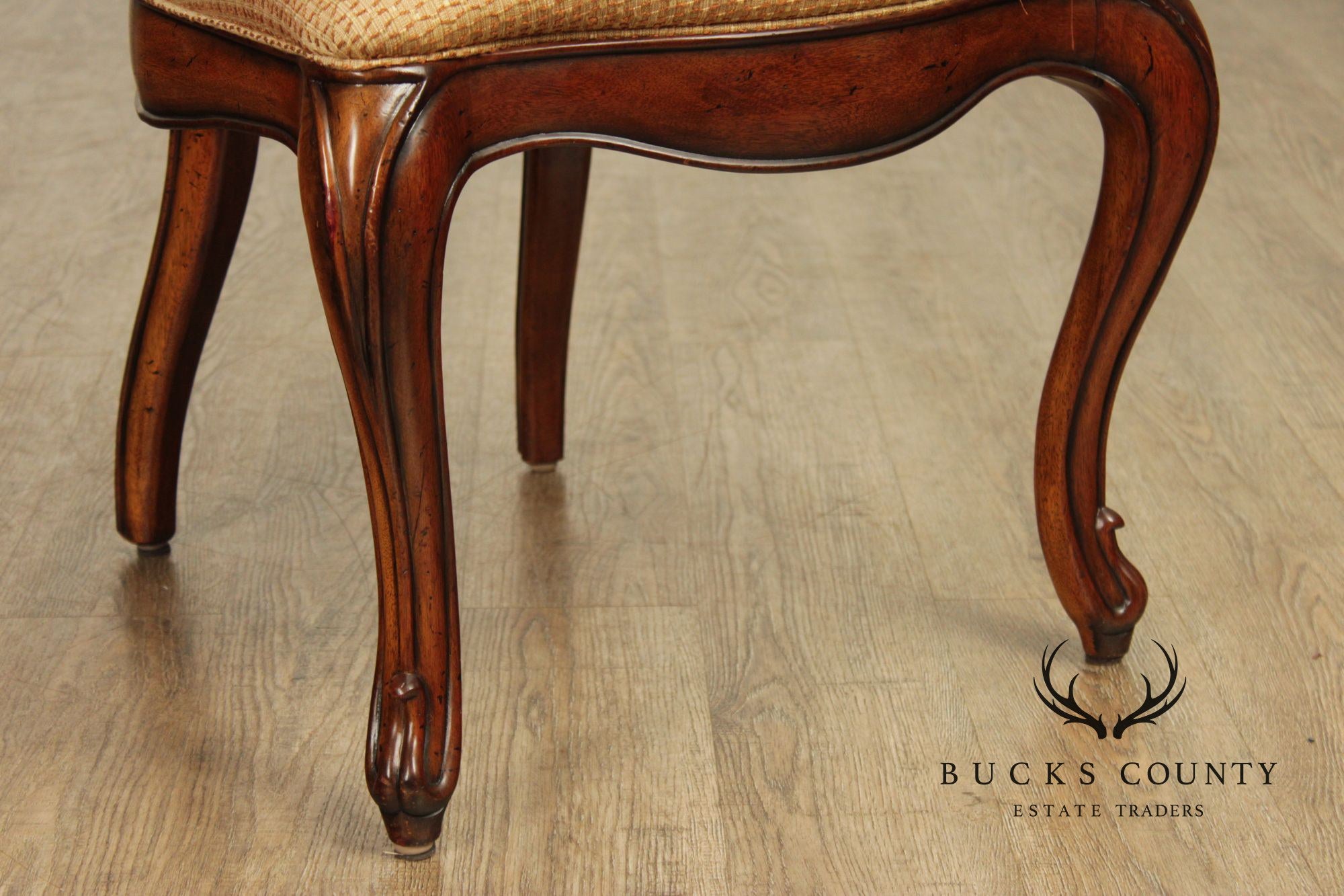 Henredon French Louis XV Style Set of Six Dining Chairs