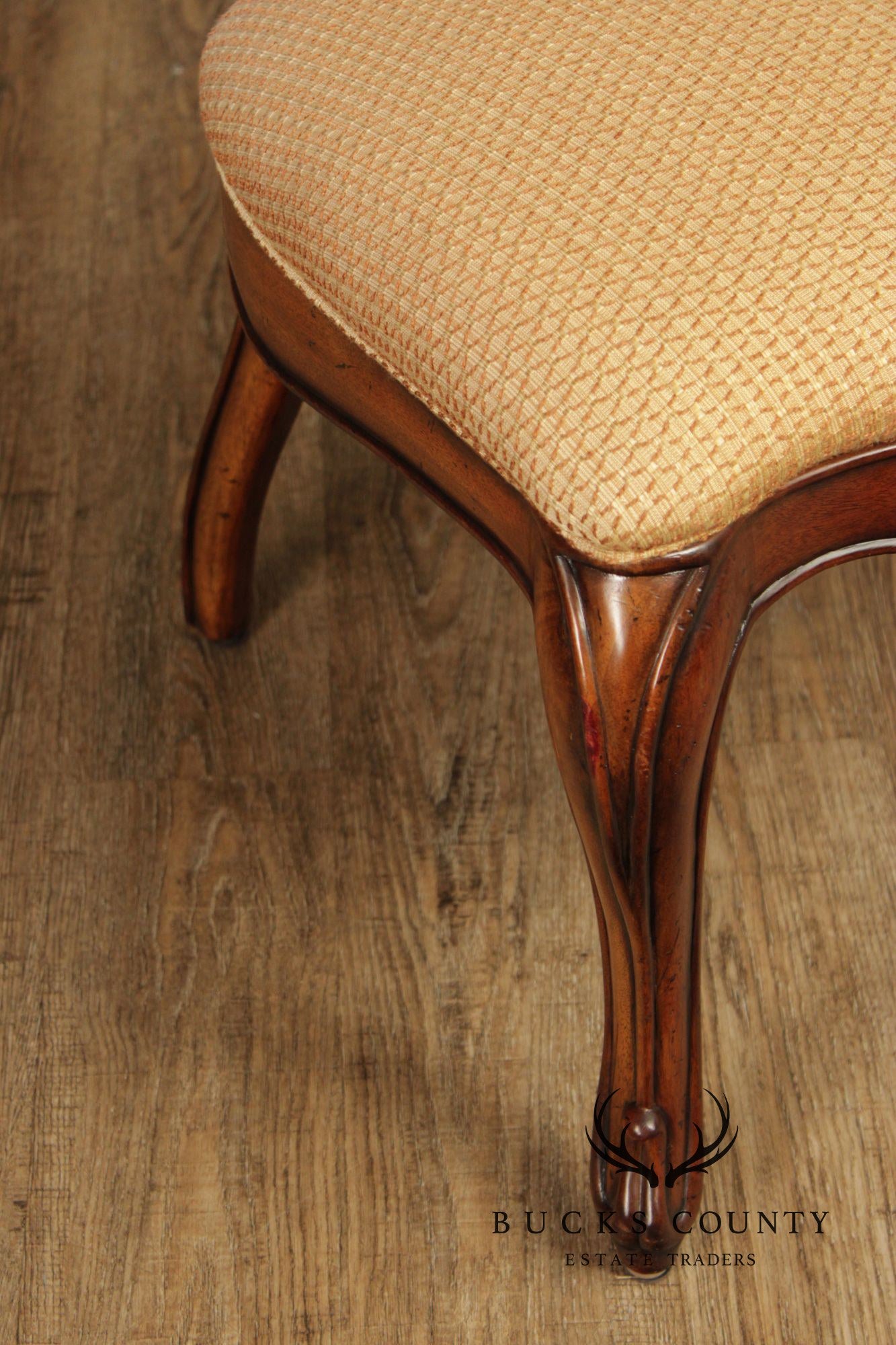 Henredon French Louis XV Style Set of Six Dining Chairs