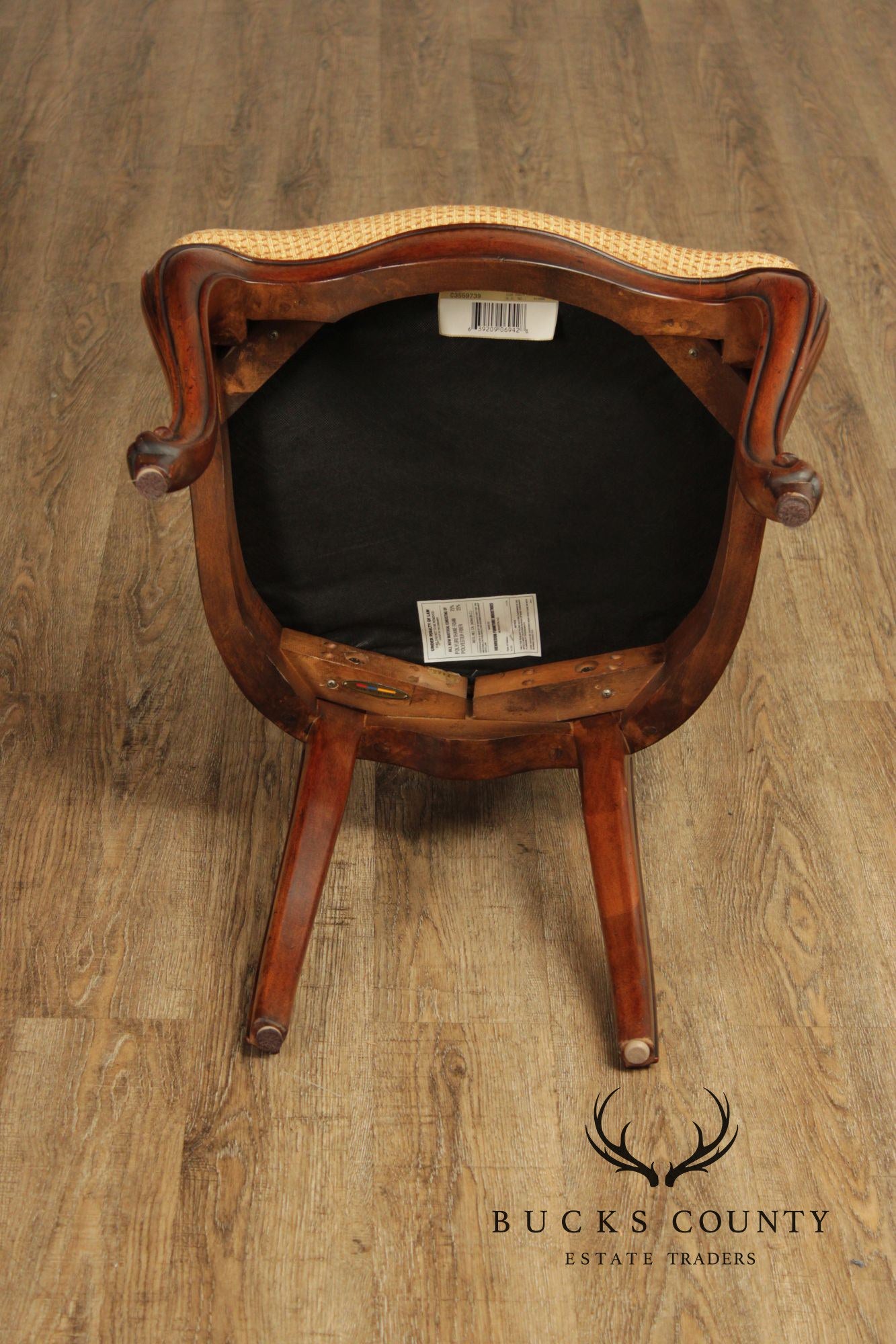 Henredon French Louis XV Style Set of Six Dining Chairs