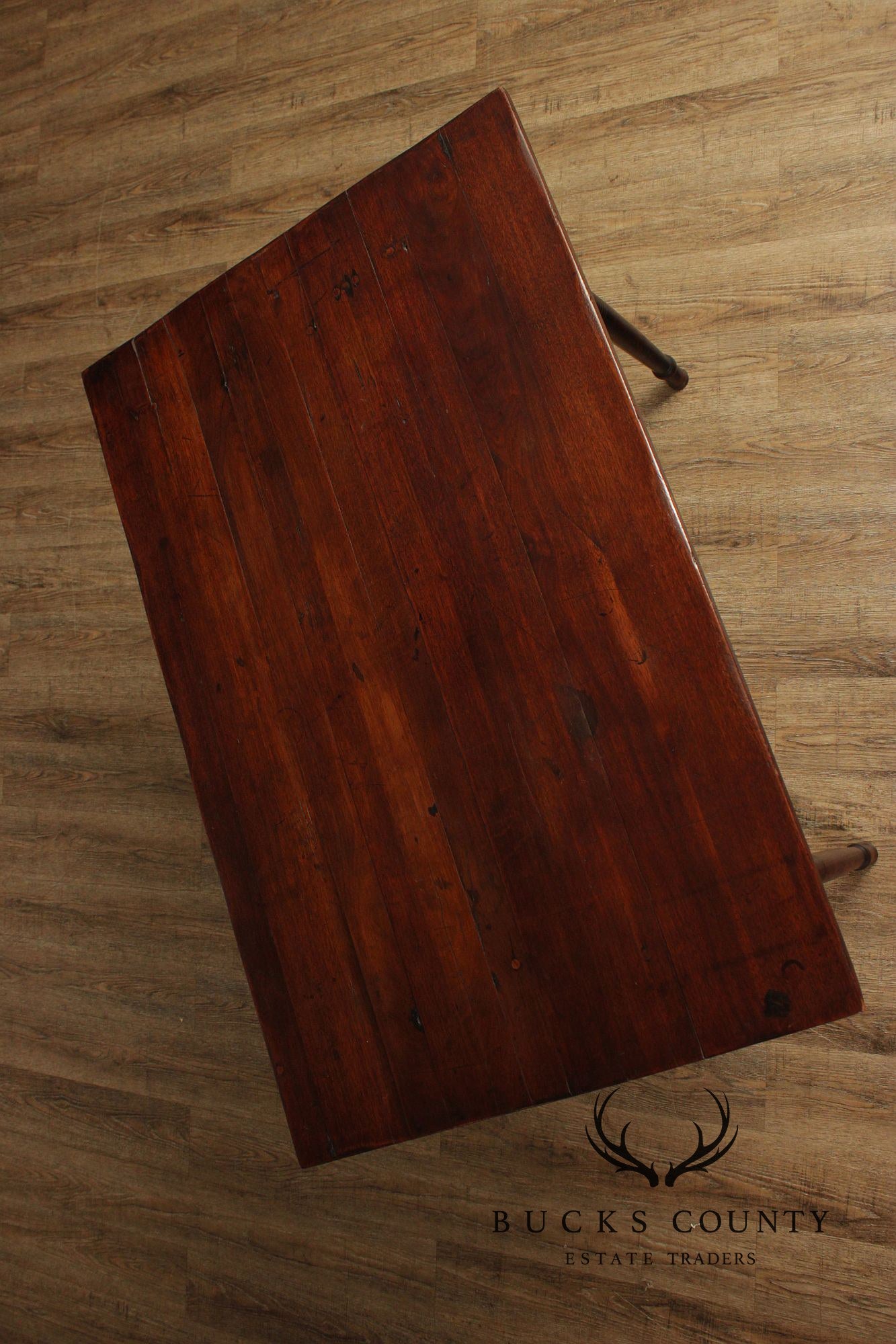Federal Period Sheraton Style Walnut Tavern Table