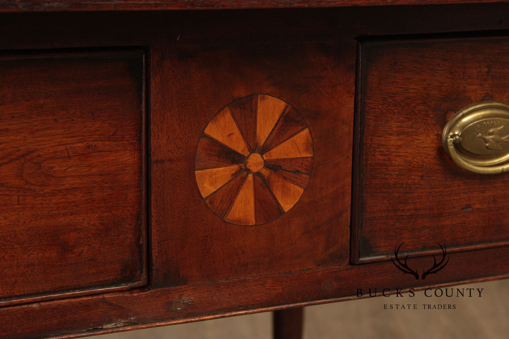 Federal Period Sheraton Style Walnut Tavern Table