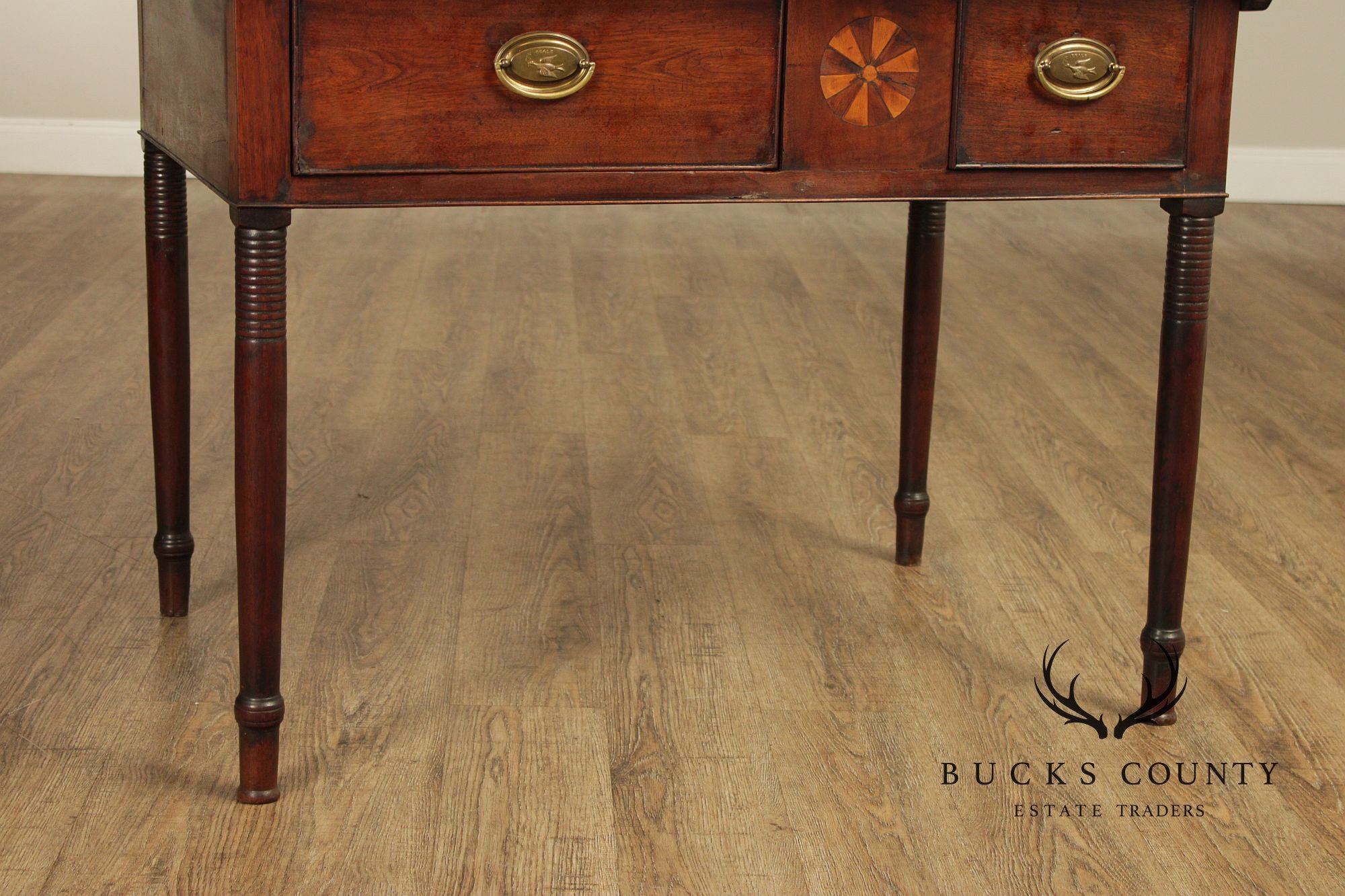 Federal Period Sheraton Style Walnut Tavern Table