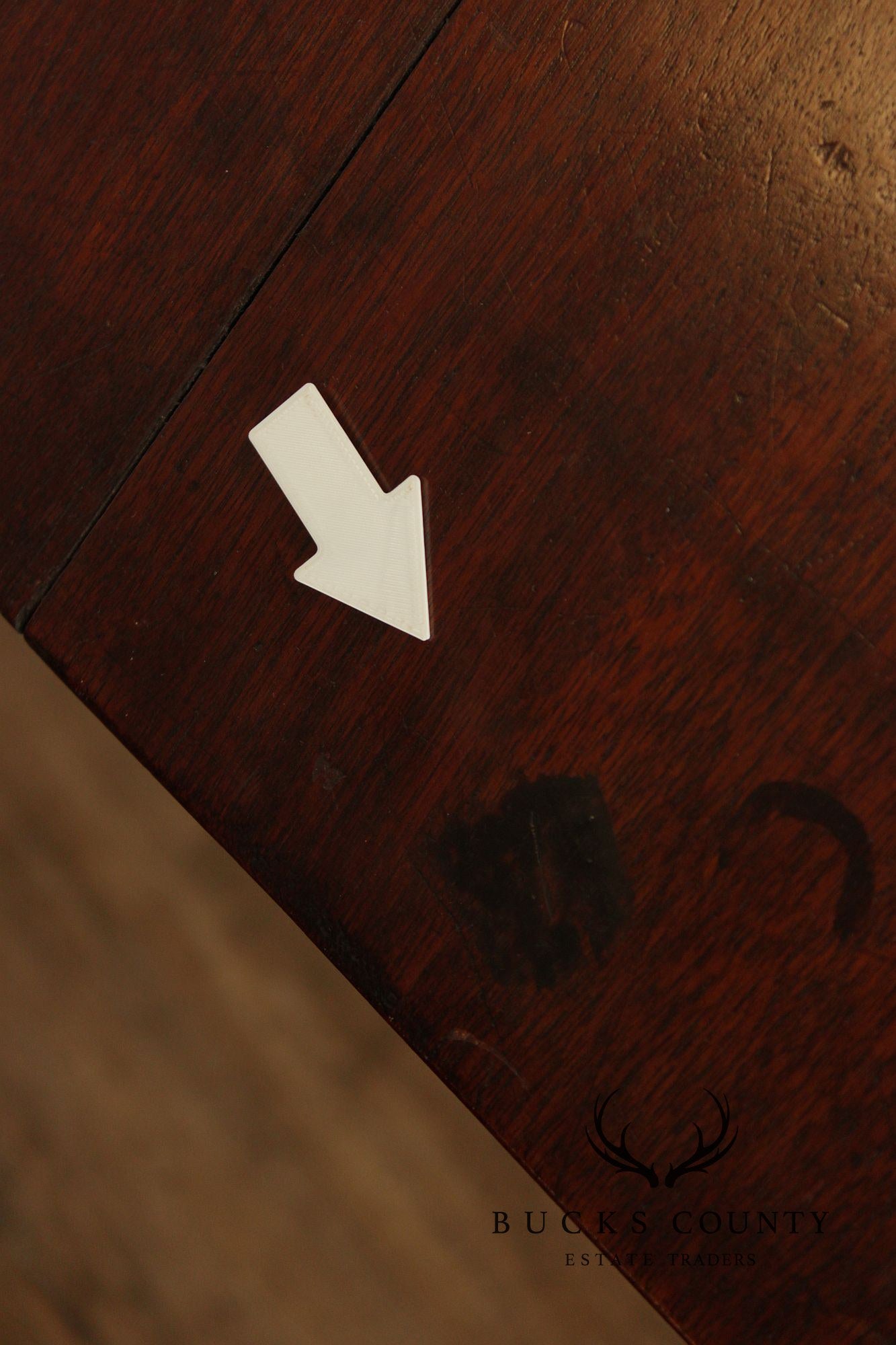 Federal Period Sheraton Style Walnut Tavern Table