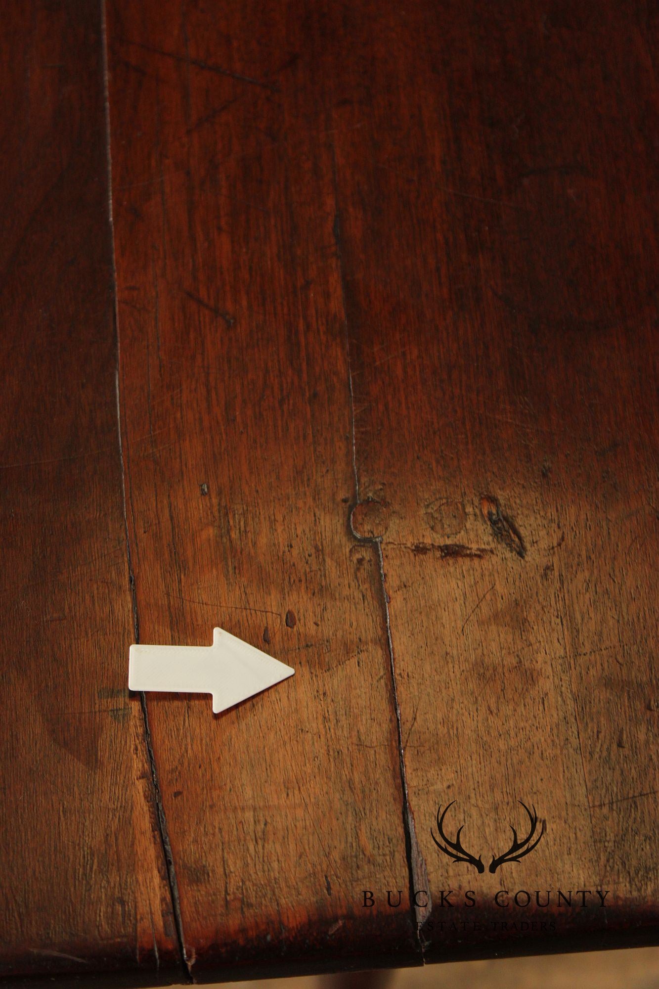 Federal Period Sheraton Style Walnut Tavern Table