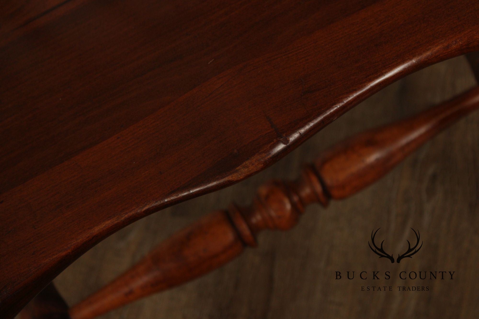 Vintage Quality Bench Made Windsor Armchair