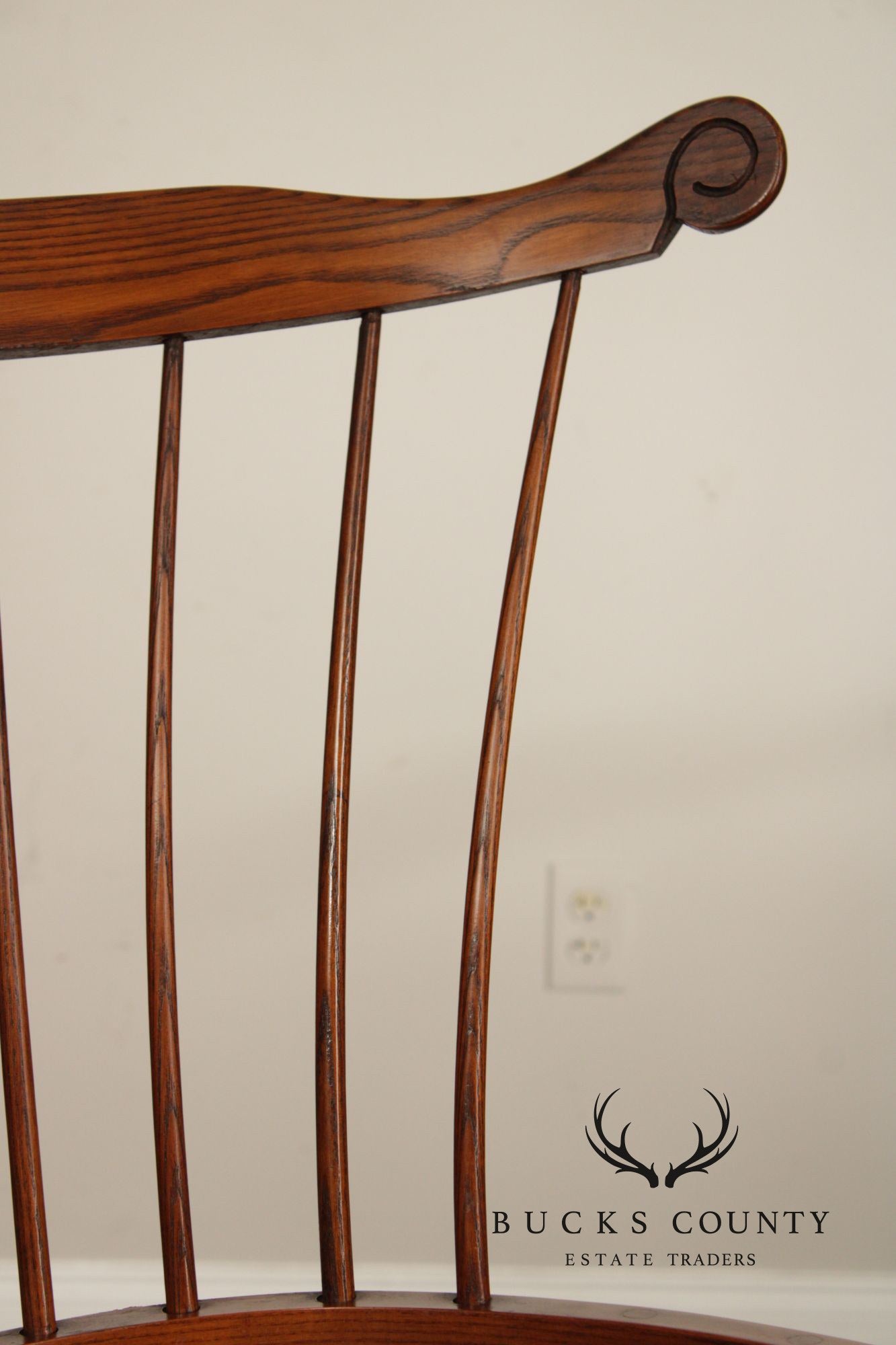 Vintage Quality Bench Made Windsor Armchair