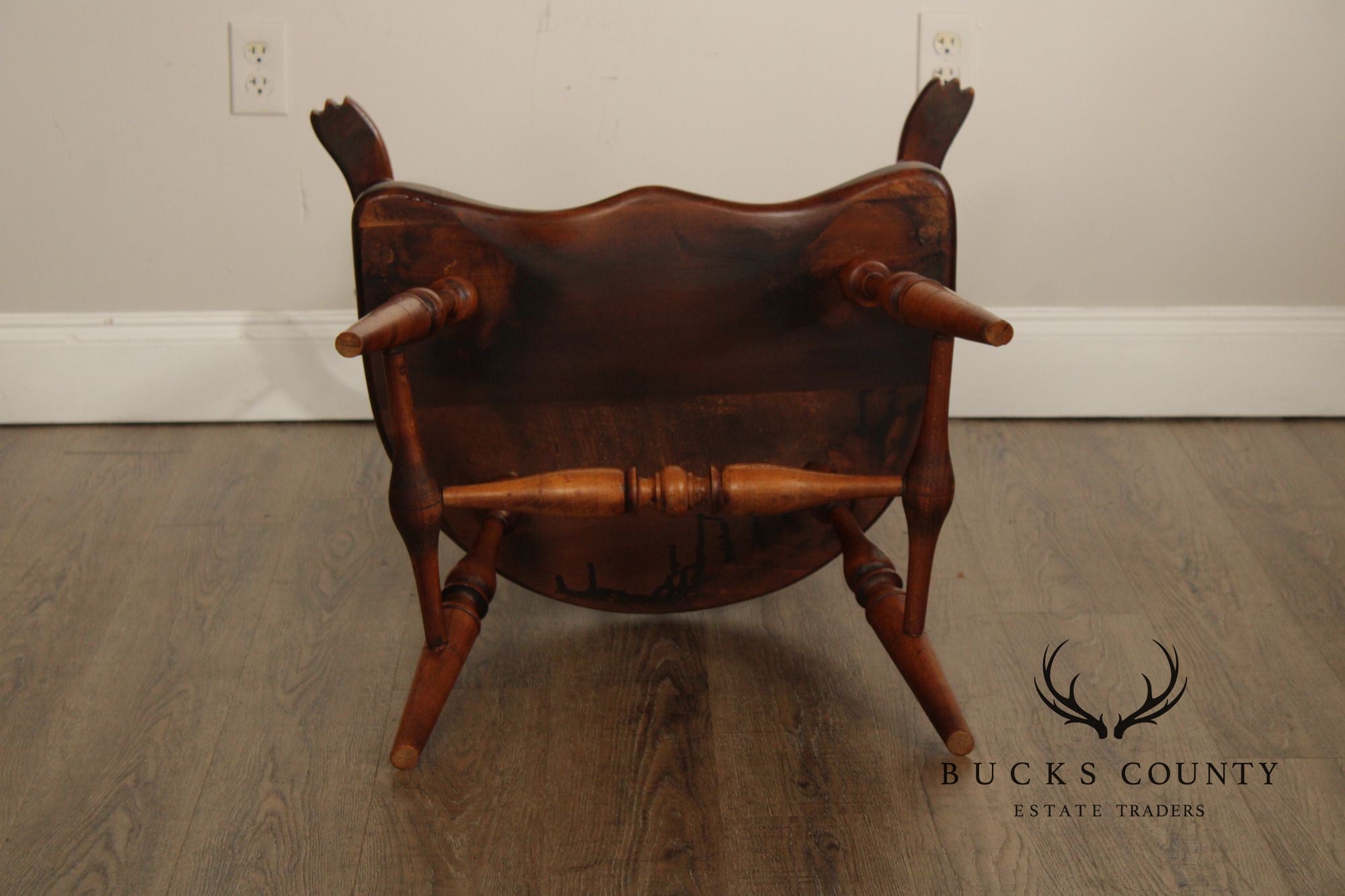 Vintage Quality Bench Made Windsor Armchair