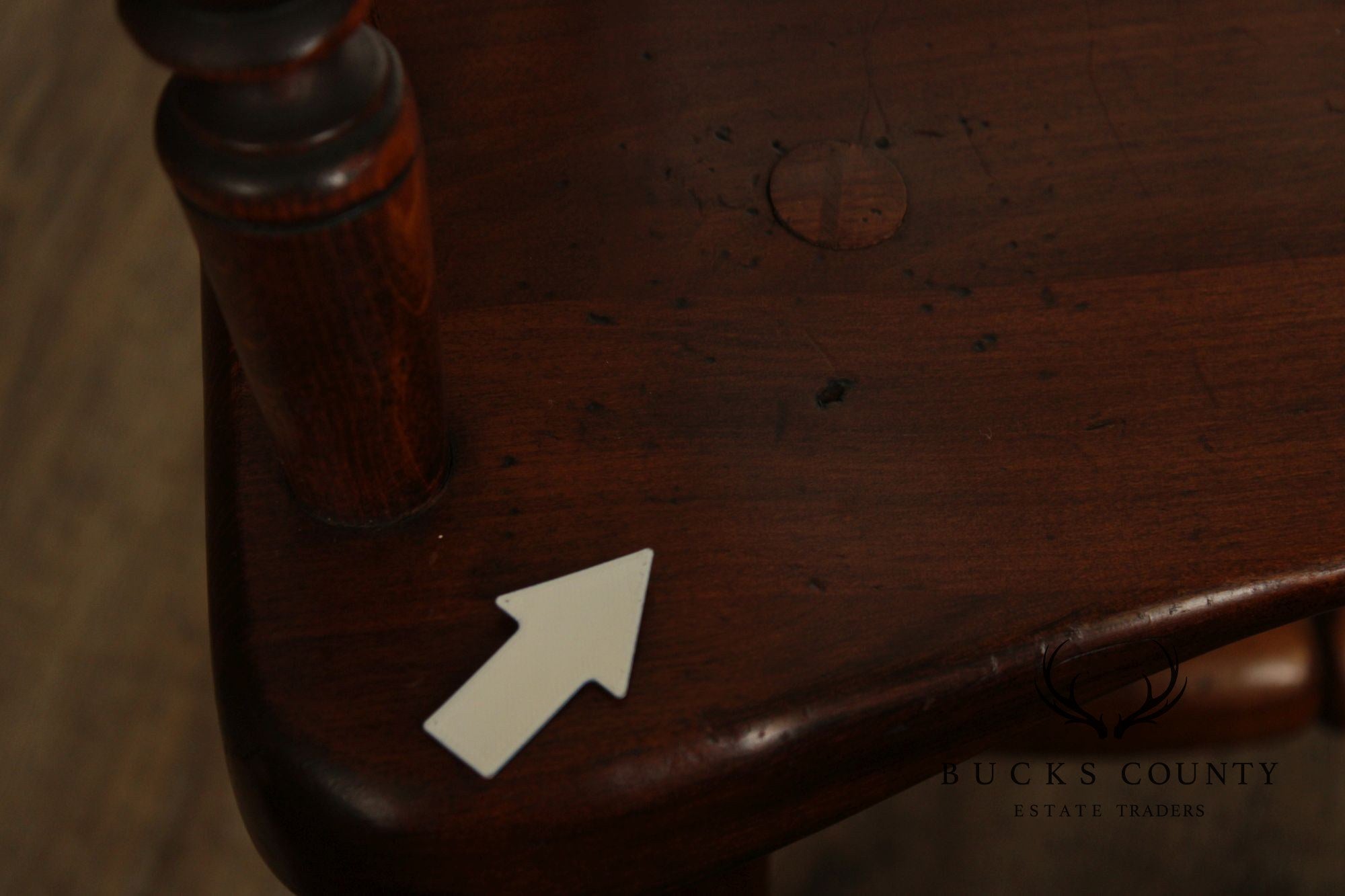 Vintage Quality Bench Made Windsor Armchair