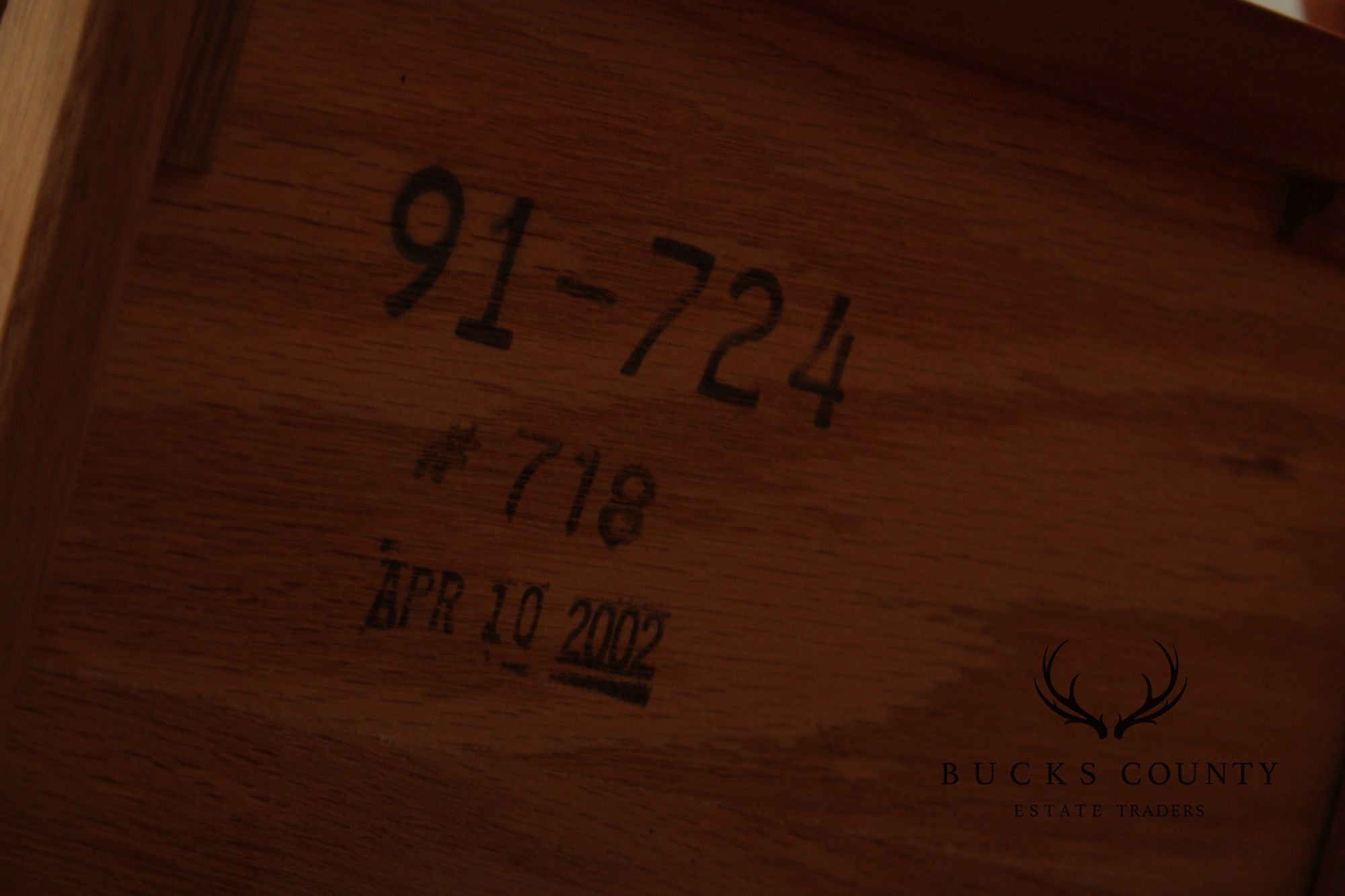 Stickley Solid Cherry Traditional Lingerie Chest