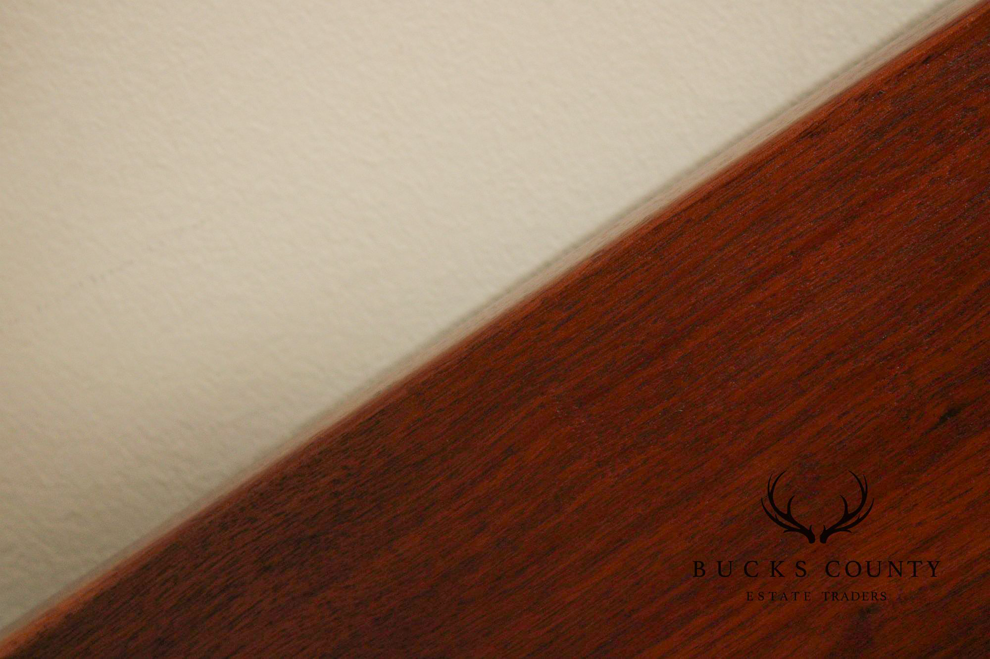 Custom Quality King Size Walnut Farmhouse Style Headboard