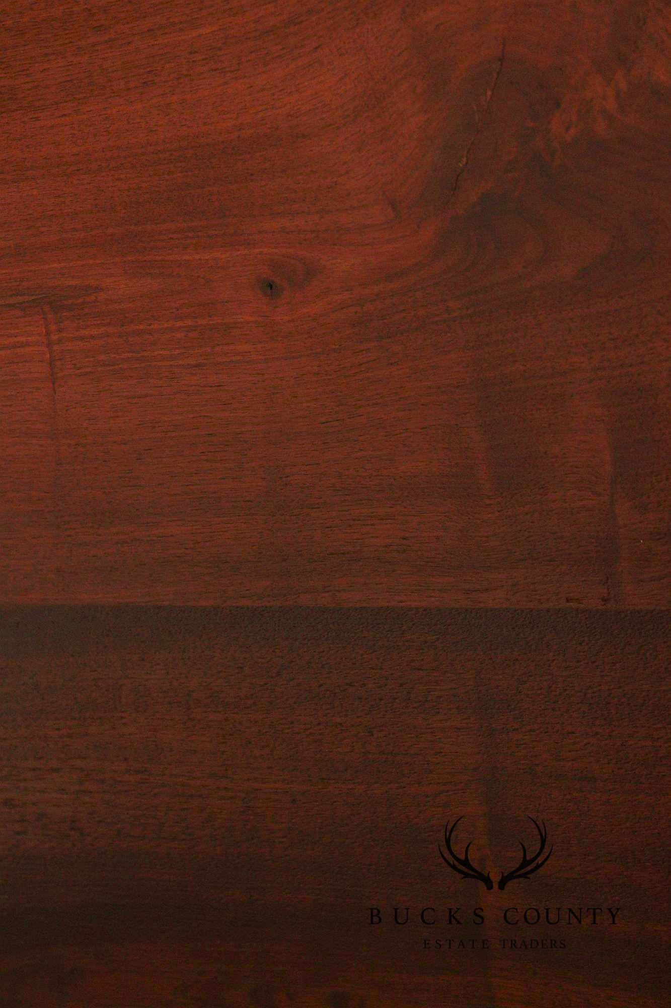 Custom Quality King Size Walnut Farmhouse Style Headboard