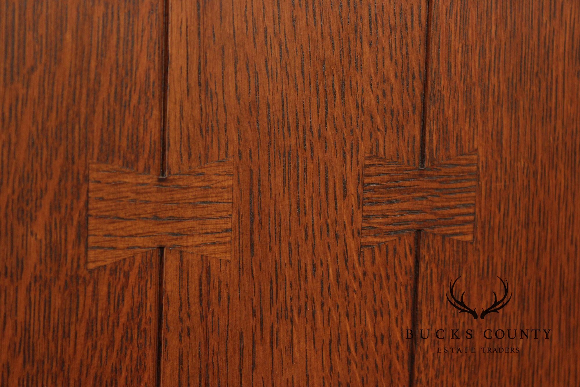 Stickley Mission Collection Oak Corner TV Cabinet