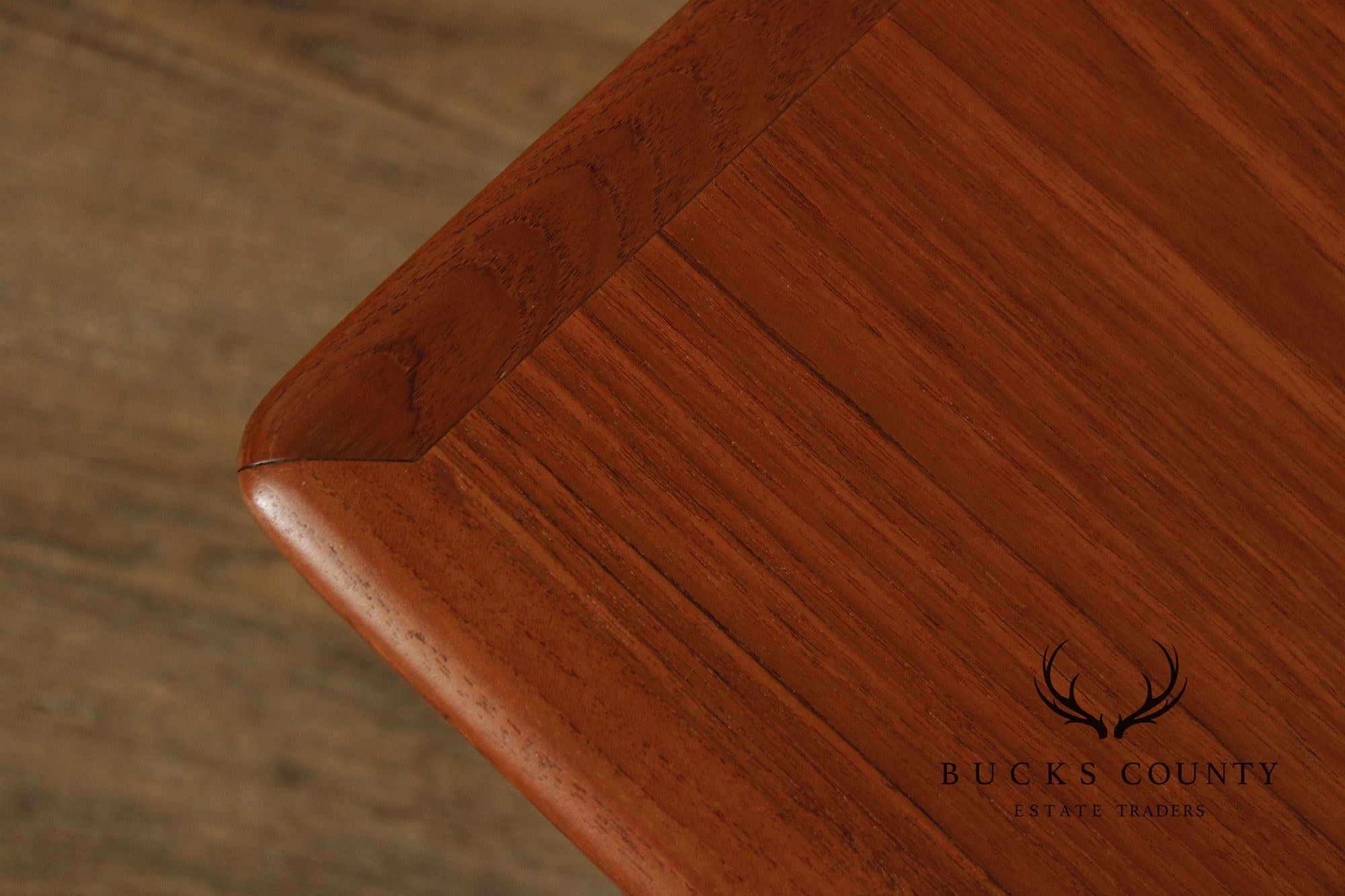 Danish Mid-Century Modern Teak Side Table By Trioh