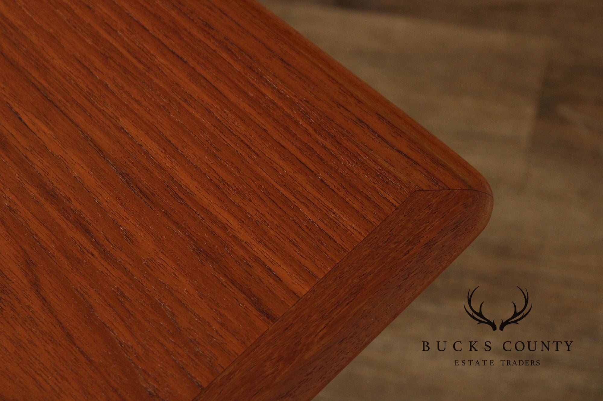 Danish Mid-Century Modern Teak Side Table By Trioh