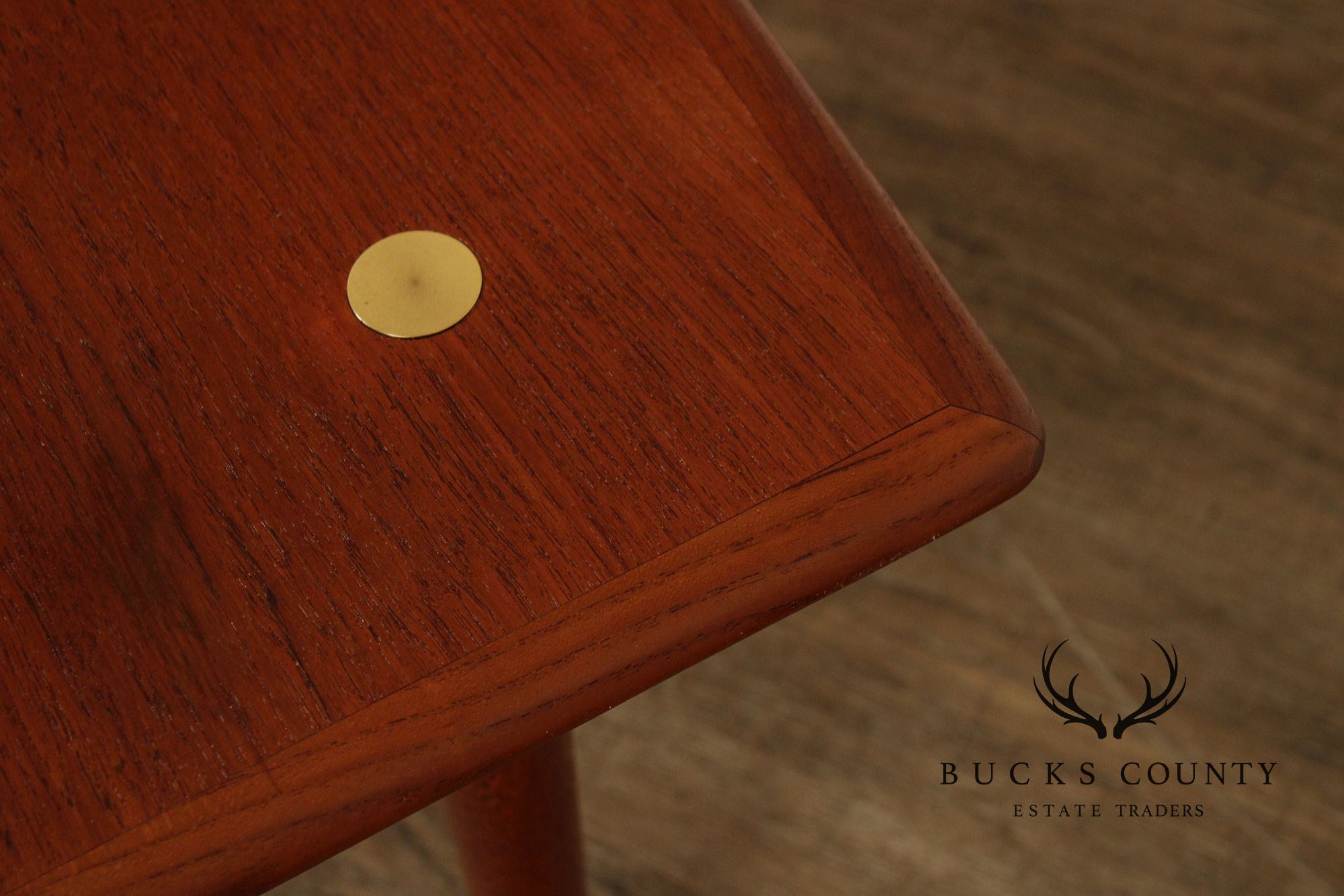 Swedish Mid-Century Modern Square Teak Coffee Table By DUX
